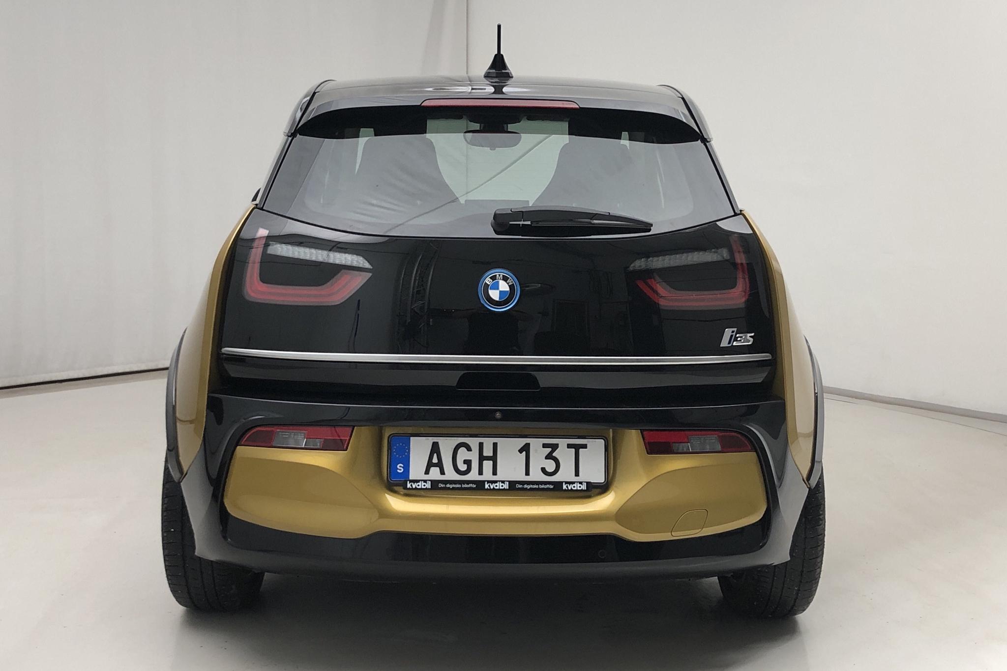 BMW i3s 120Ah, I01 (184hk) - 2 830 mil - Automat - grå - 2021