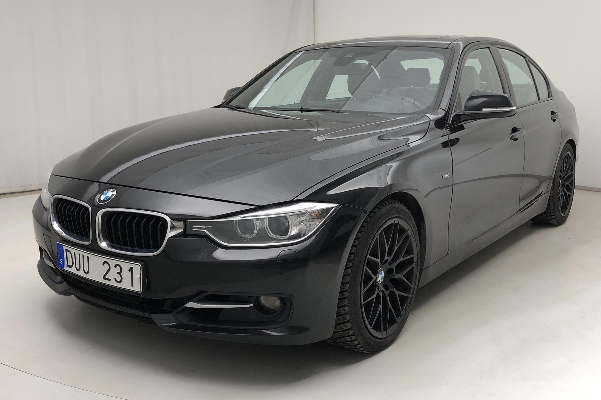 Used BMW 330d Sedan, F30 | 213 600 km | 258 hp (190 kW) | kvdcars.com