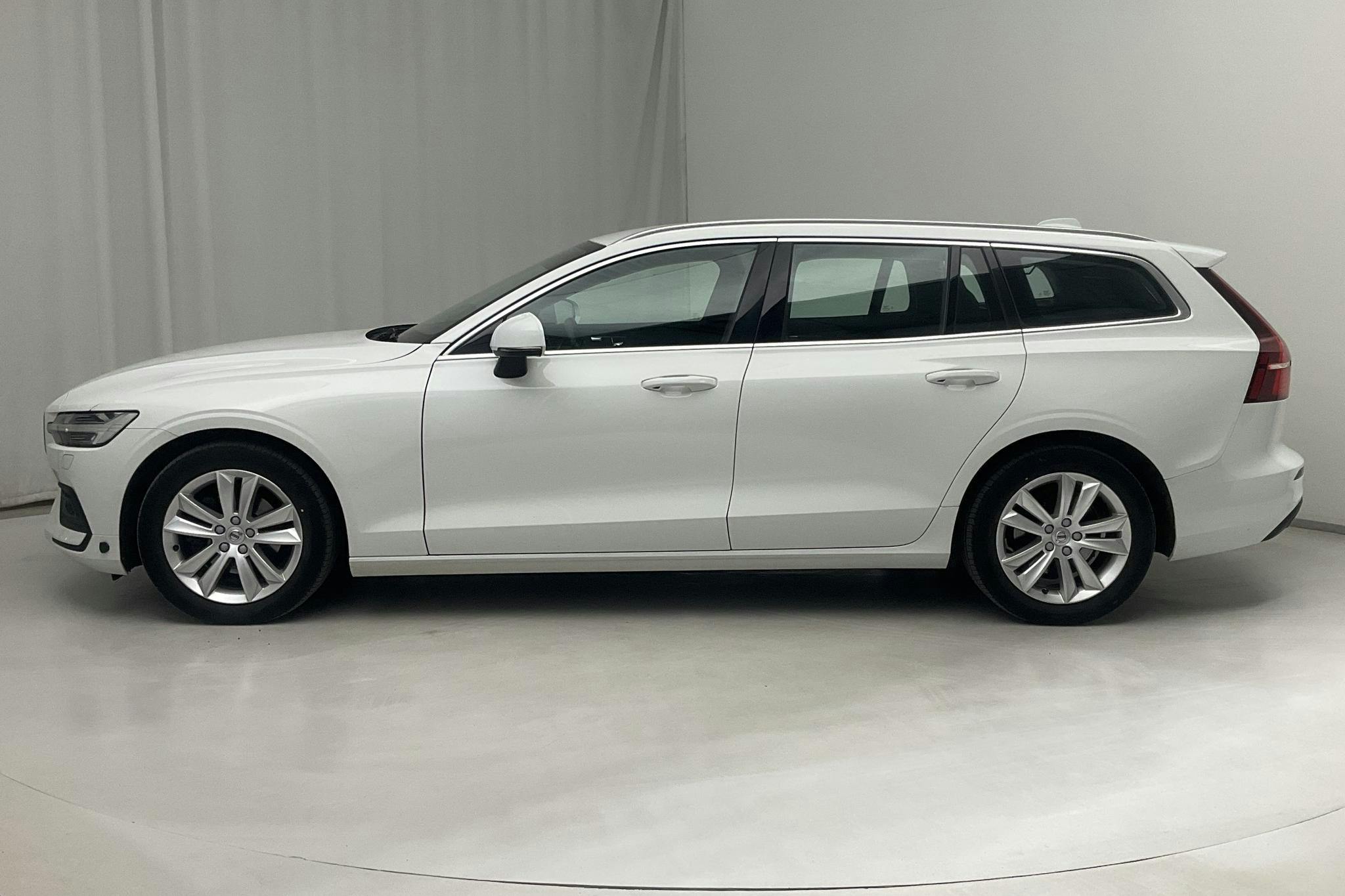 Volvo V60 D4 (190hk) - 128 490 km - Automatic - white - 2021
