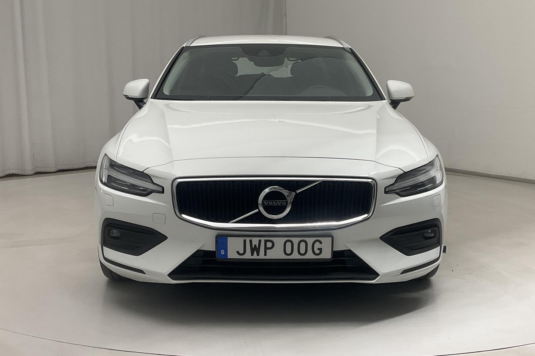 Volvo V60 D4 (190hk) - 128 490 km - Automatic - white - 2021