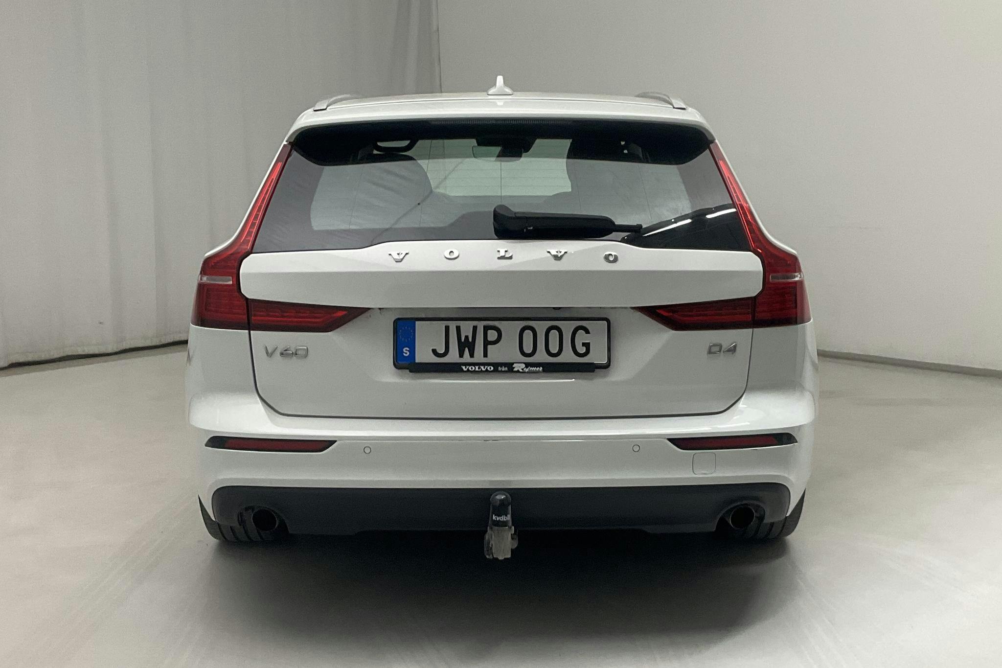 Volvo V60 D4 (190hk) - 128 490 km - Automatic - white - 2021