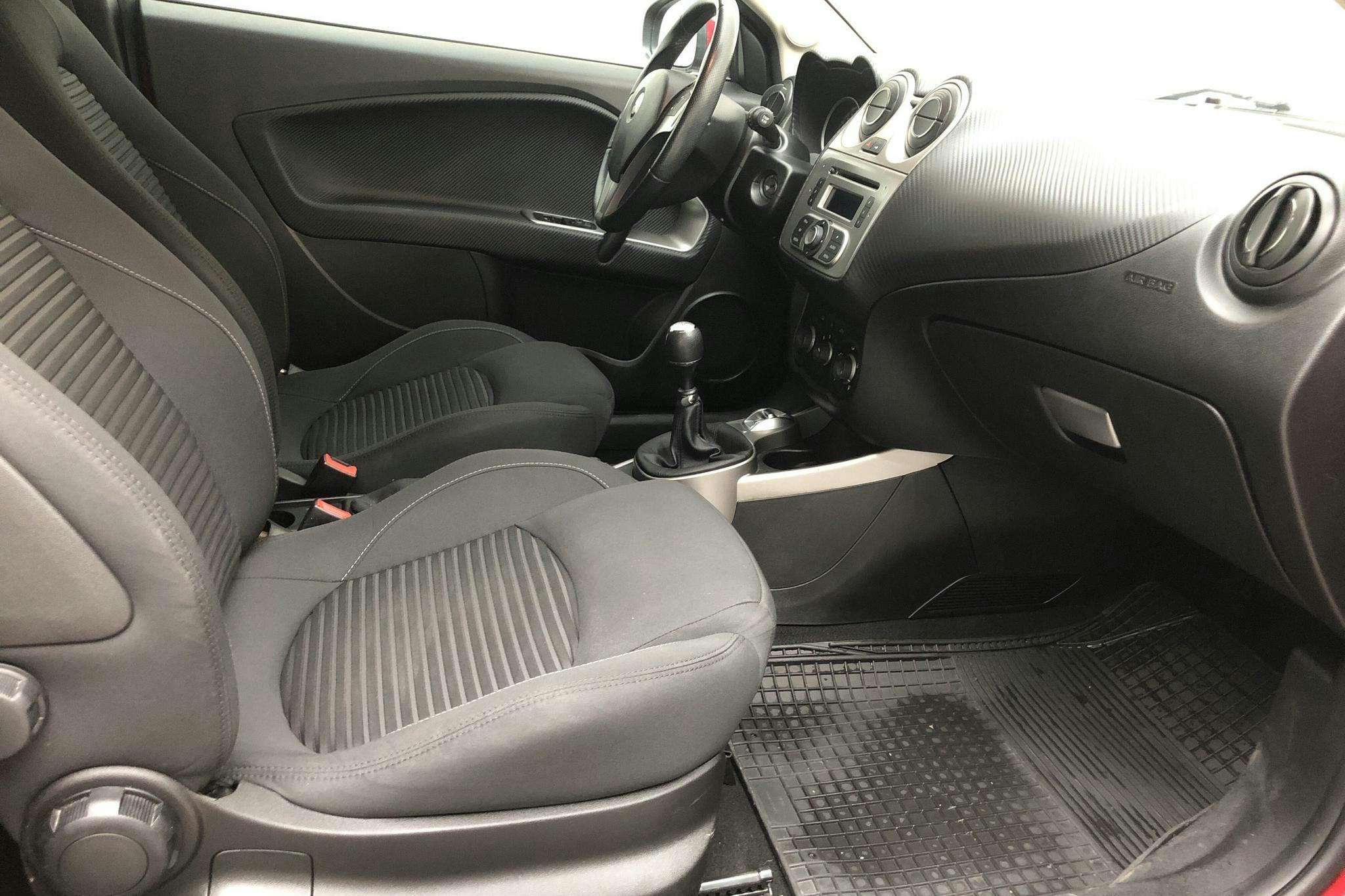 Alfa Romeo MiTo 1.4 MAir (135hk) - 6 961 mil - Manuell - röd - 2013