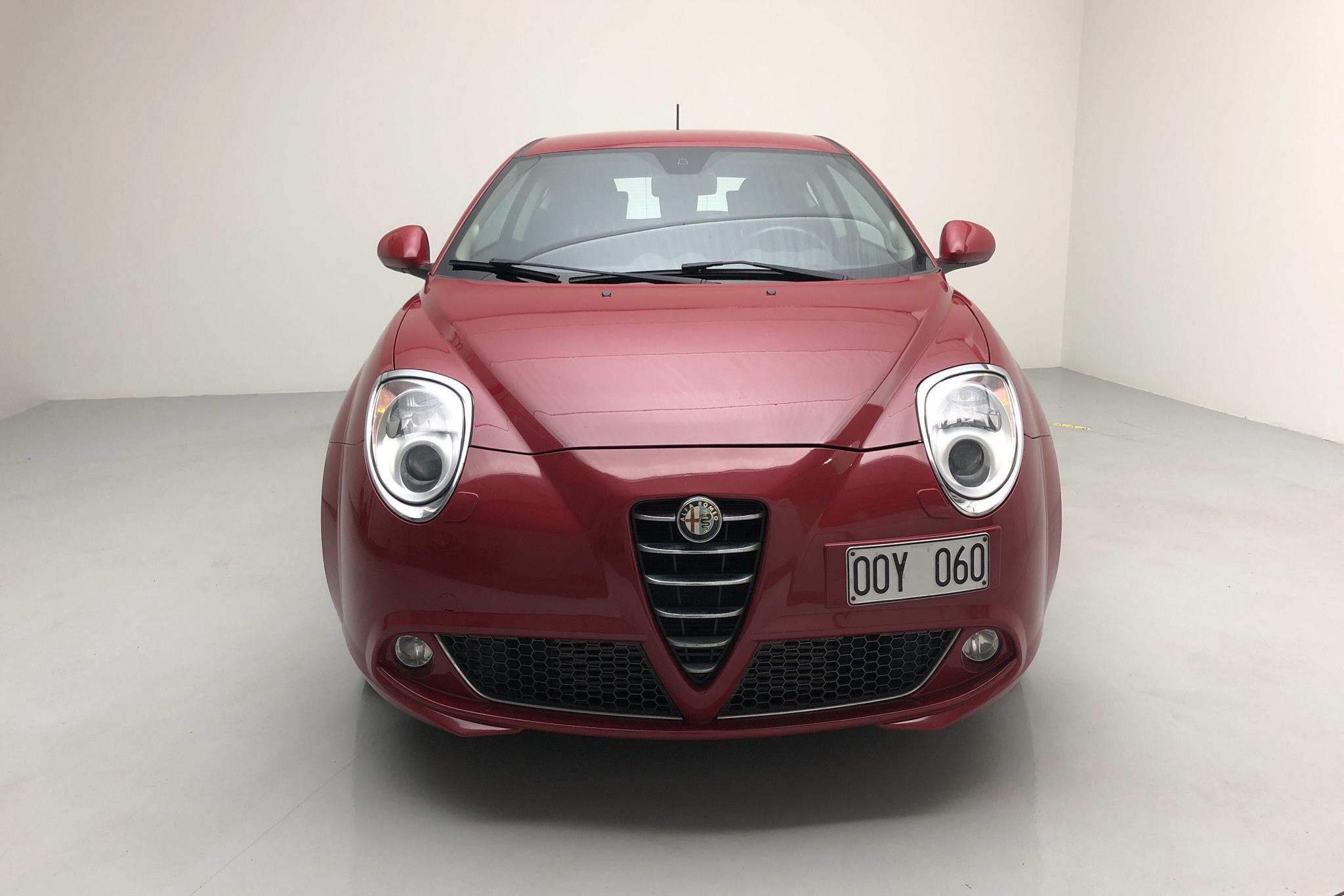 Alfa Romeo MiTo 1.4 MAir (135hk) - 69 610 km - Manual - red - 2013