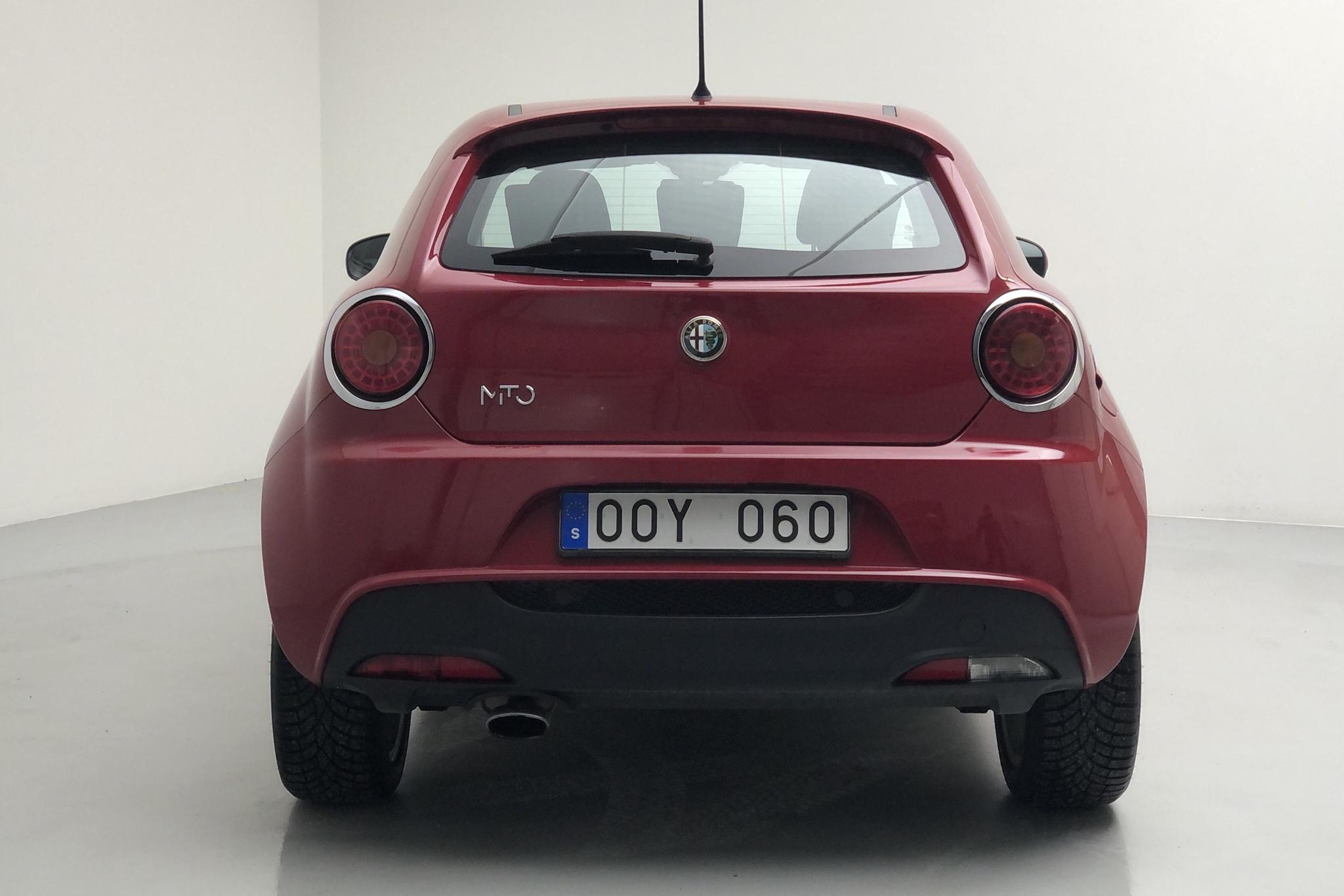 Alfa Romeo MiTo 1.4 MAir (135hk) - 6 961 mil - Manuell - röd - 2013