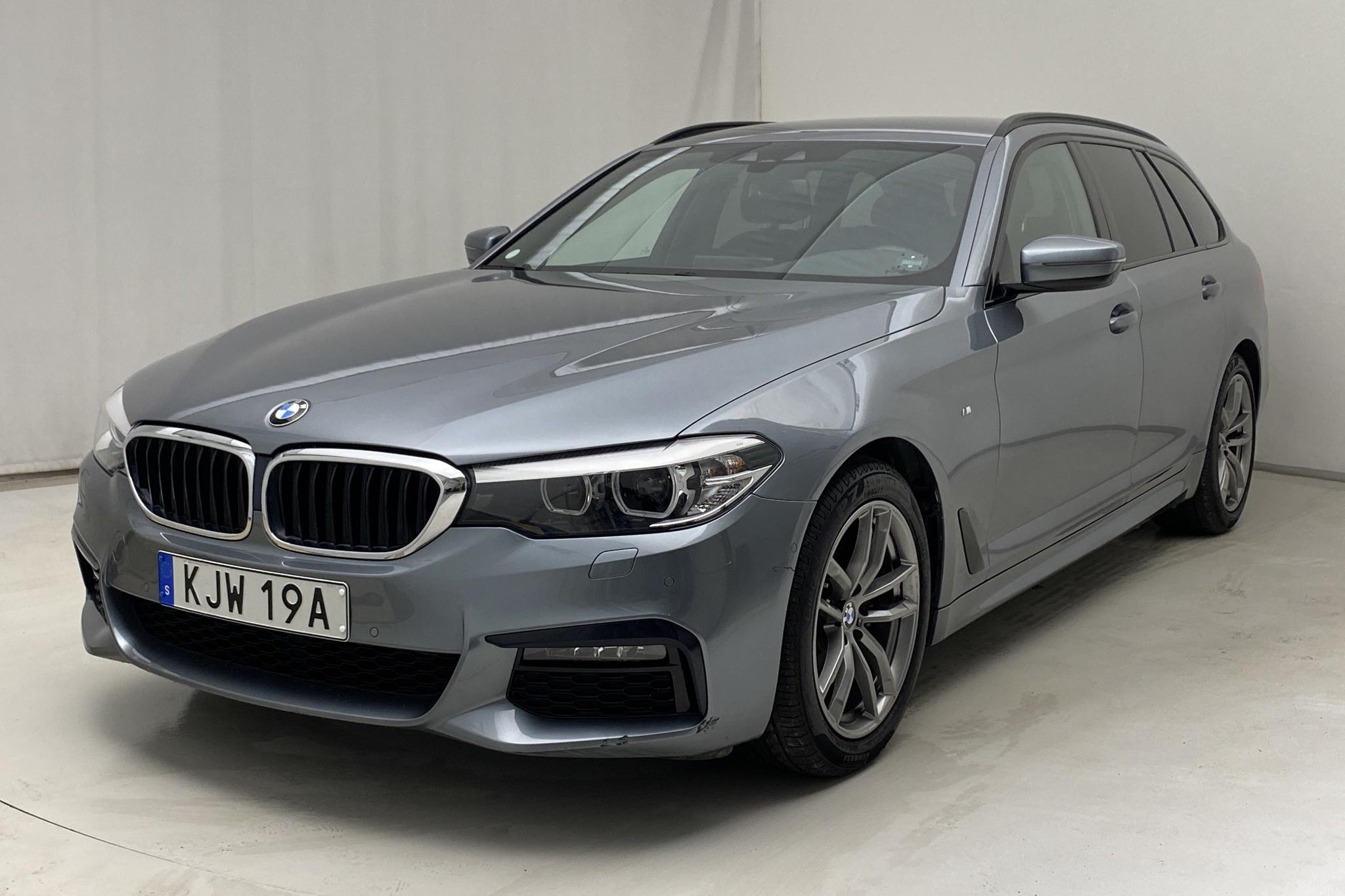 Used BMW 520d xDrive Touring MHEV, G31 | 51 850 km | 190 hp (140 kW ...