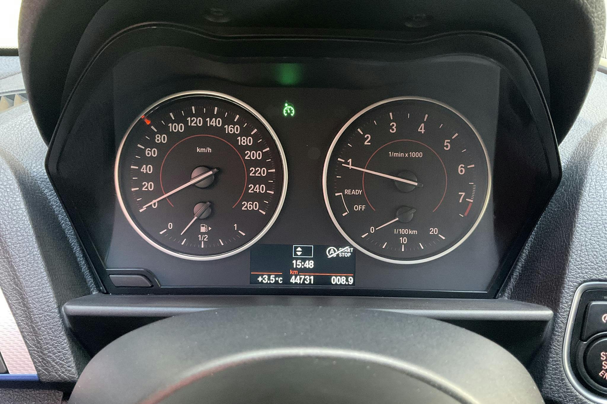 BMW 118i 5dr, F20 (136hk) - 4 473 mil - Manuell - svart - 2016
