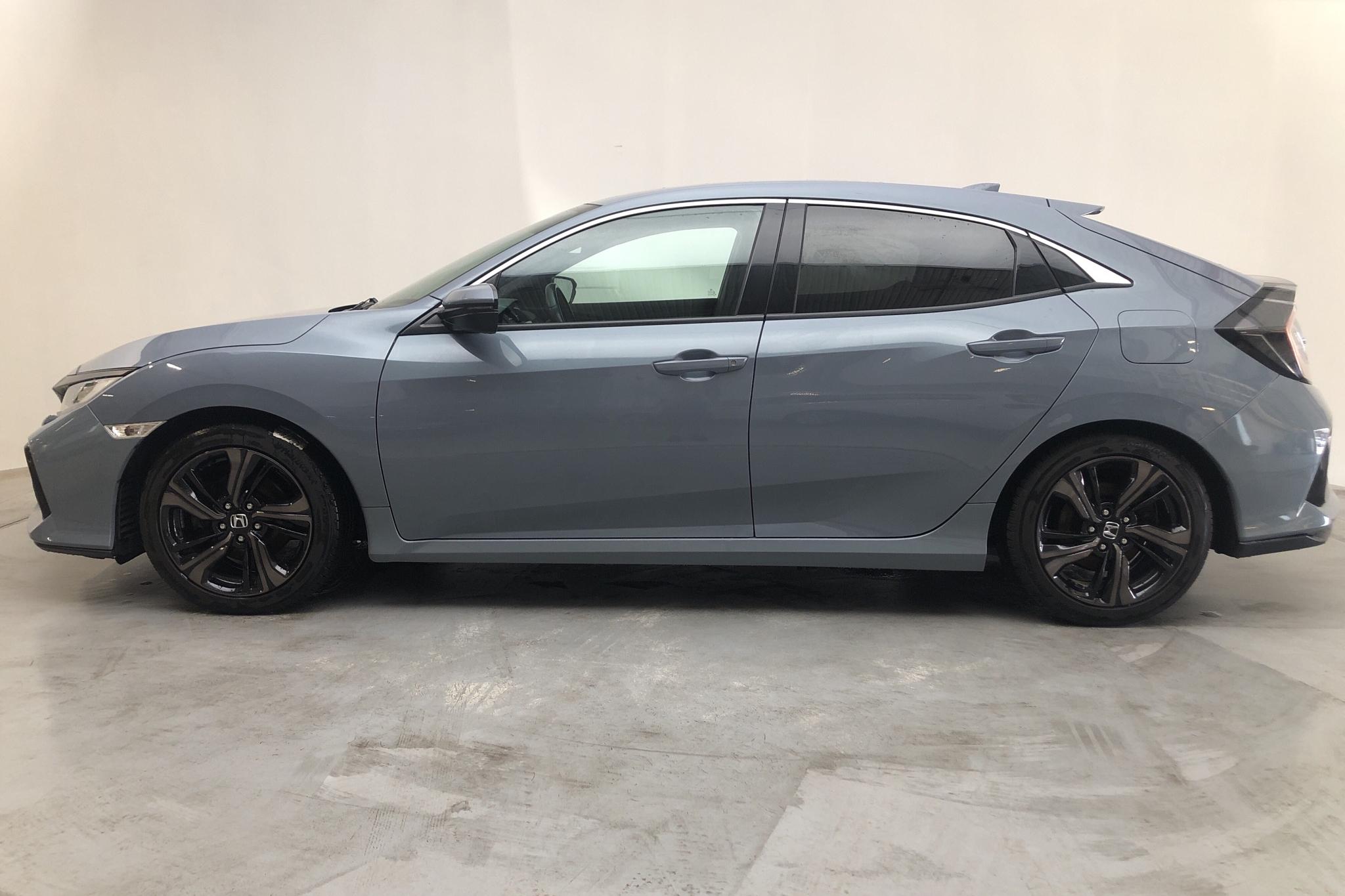 Honda Civic 1.6 i-DTEC 5dr (120hk) - 88 510 km - Manual - Dark Grey - 2018