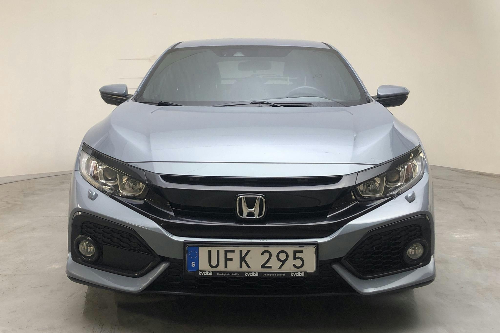 Honda Civic 1.6 i-DTEC 5dr (120hk) - 8 851 mil - Manuell - Dark Grey - 2018