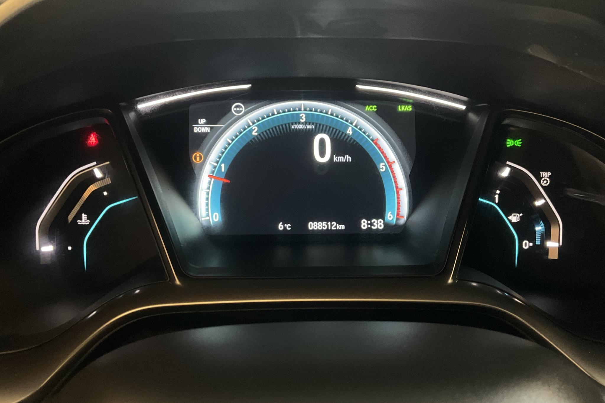 Honda Civic 1.6 i-DTEC 5dr (120hk) - 88 510 km - Manual - Dark Grey - 2018