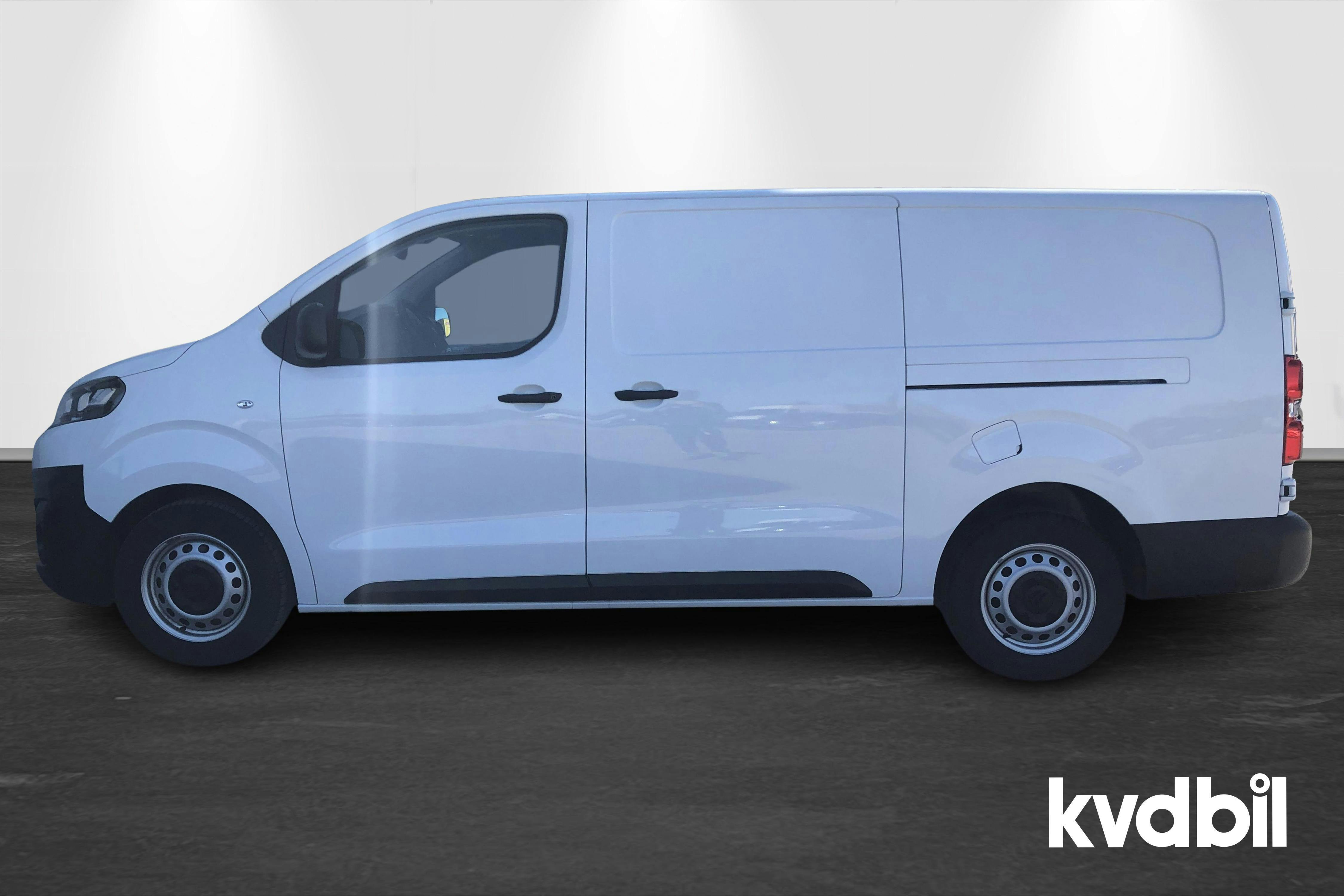 Citroen Jumpy III 2.0 BlueHDi (144hk) - 903 mil - Manuell - vit - 2022