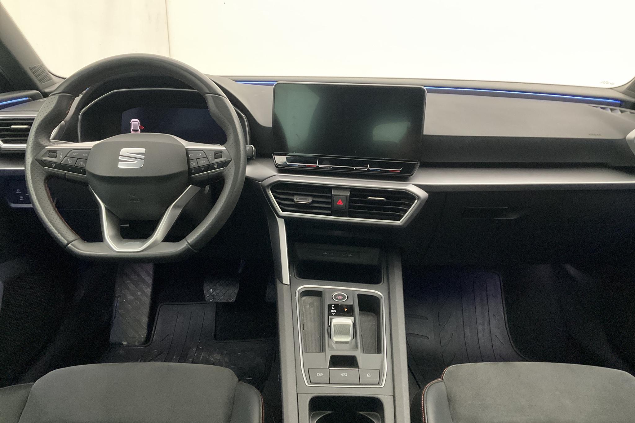 Seat Leon 1.4 e-Hybrid Plug-in (204hk) - 35 230 km - Automatic - gray - 2021