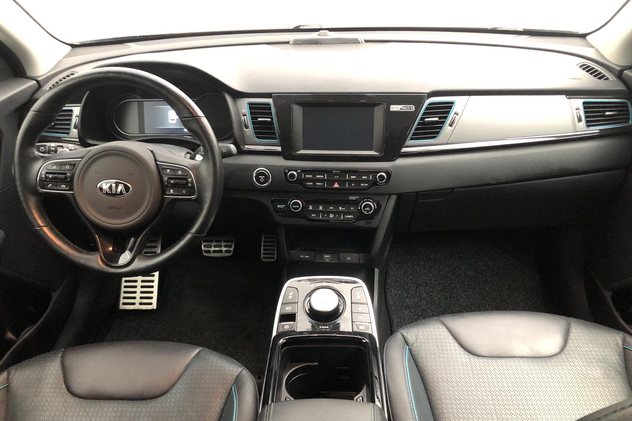 KIA Niro EV 64 kWh (204hk) - 63 290 km - Automatic - black - 2019