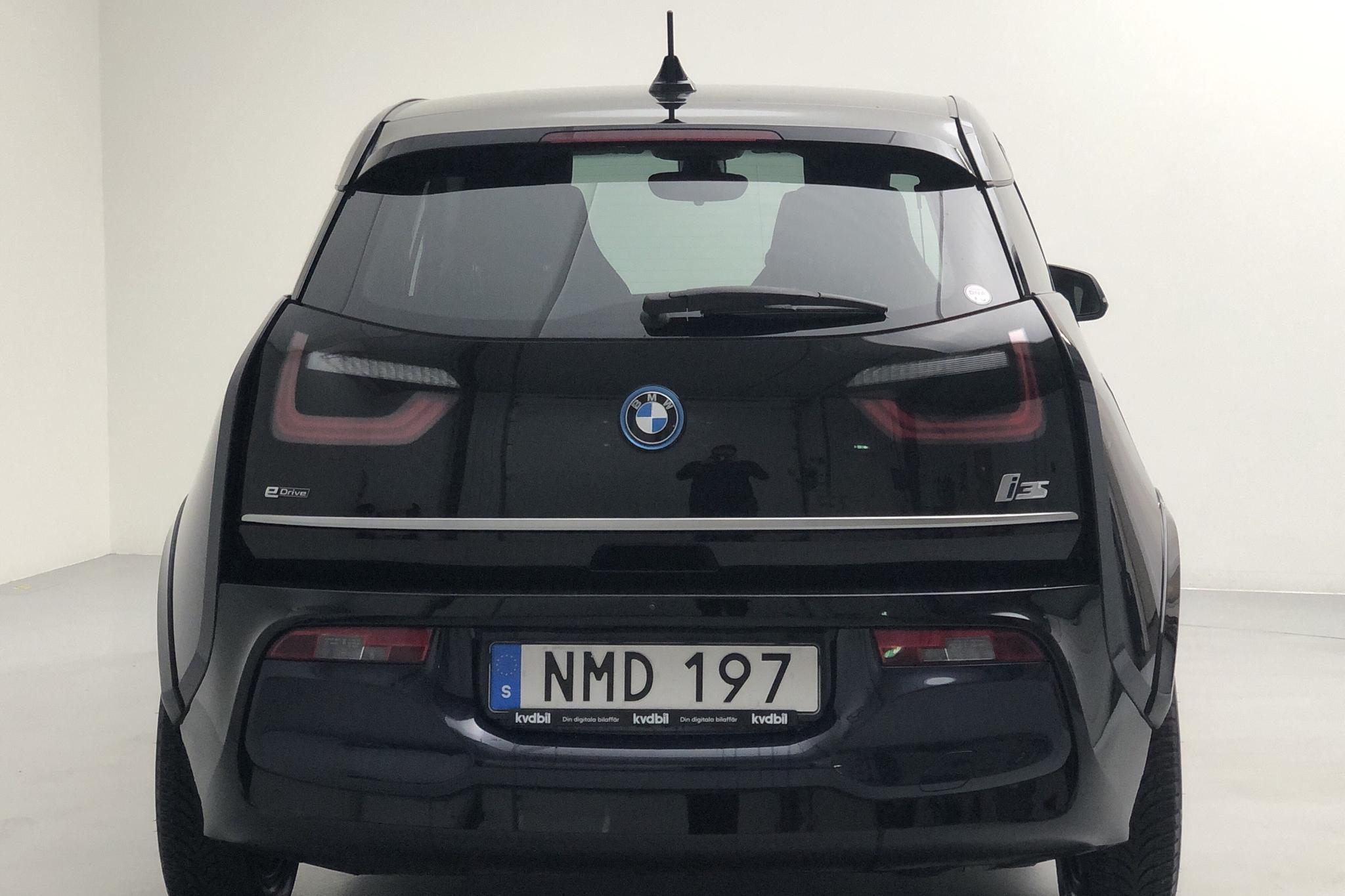 BMW i3s 120Ah, I01 (184hk) - 47 750 km - Automatic - blue - 2019
