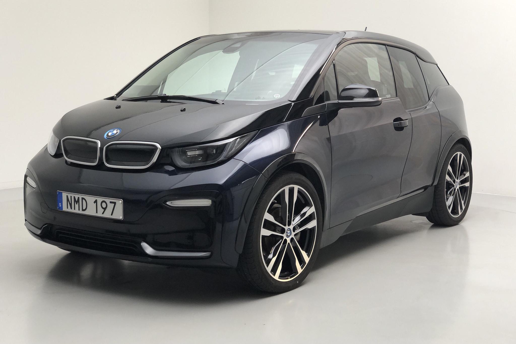 BMW i3s 120Ah, I01 (184hk) - 47 750 km - Automatic - blue - 2019