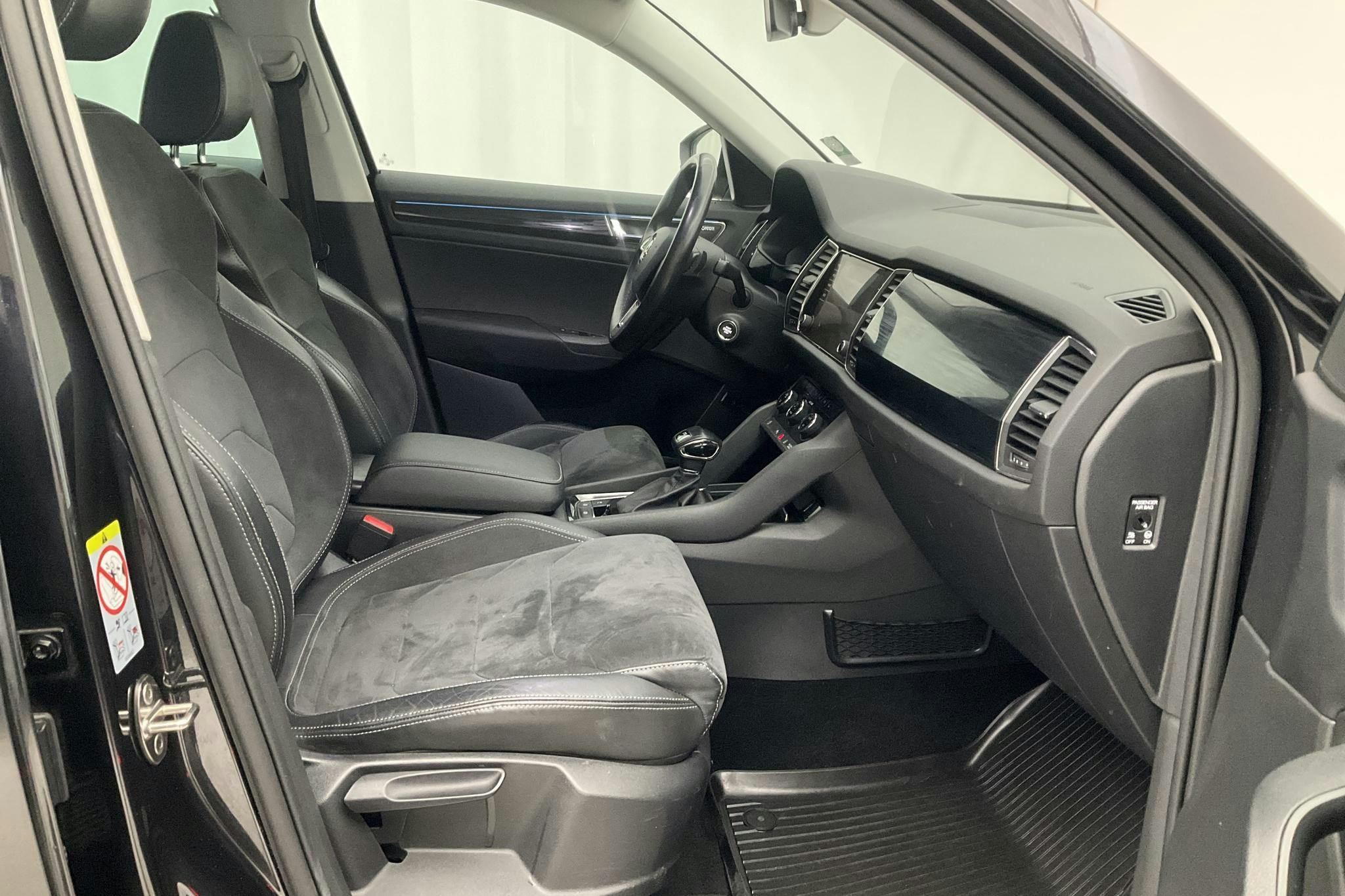 Skoda Kodiaq 2.0 TDI 4X4 (190hk) - 9 671 mil - Automat - svart - 2018