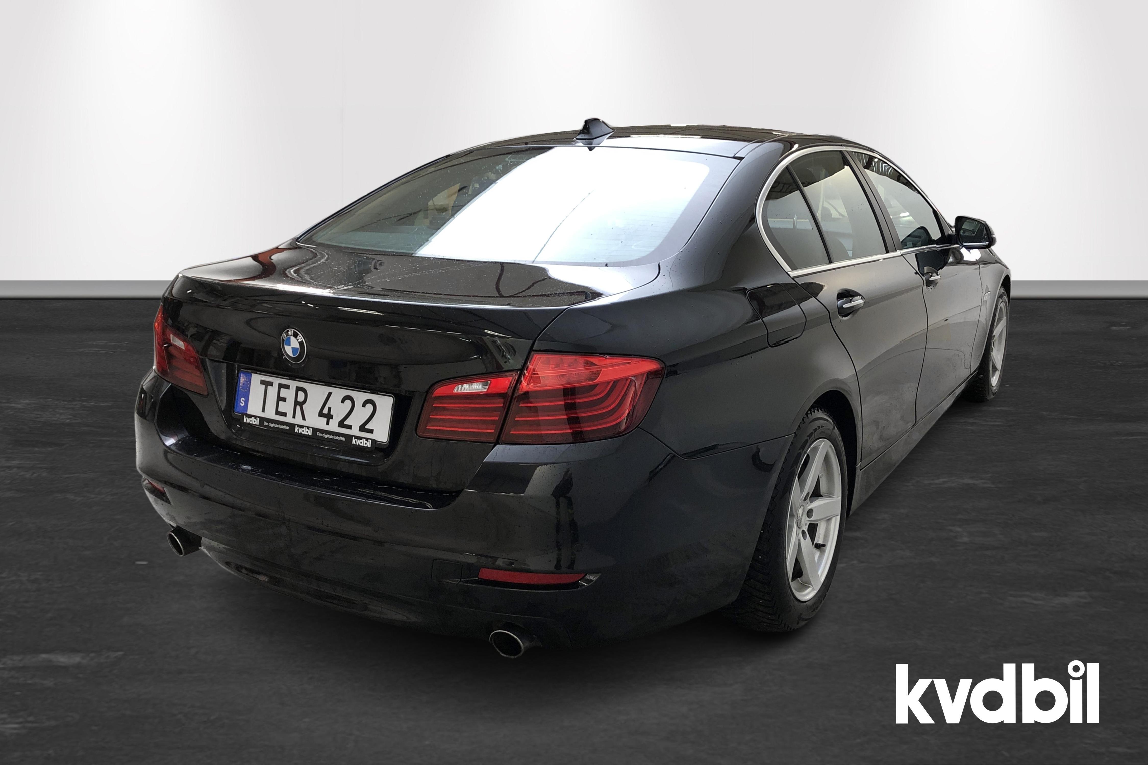 BMW 535i Sedan, F10 (306hk) - 8 180 mil - Automat - svart - 2016