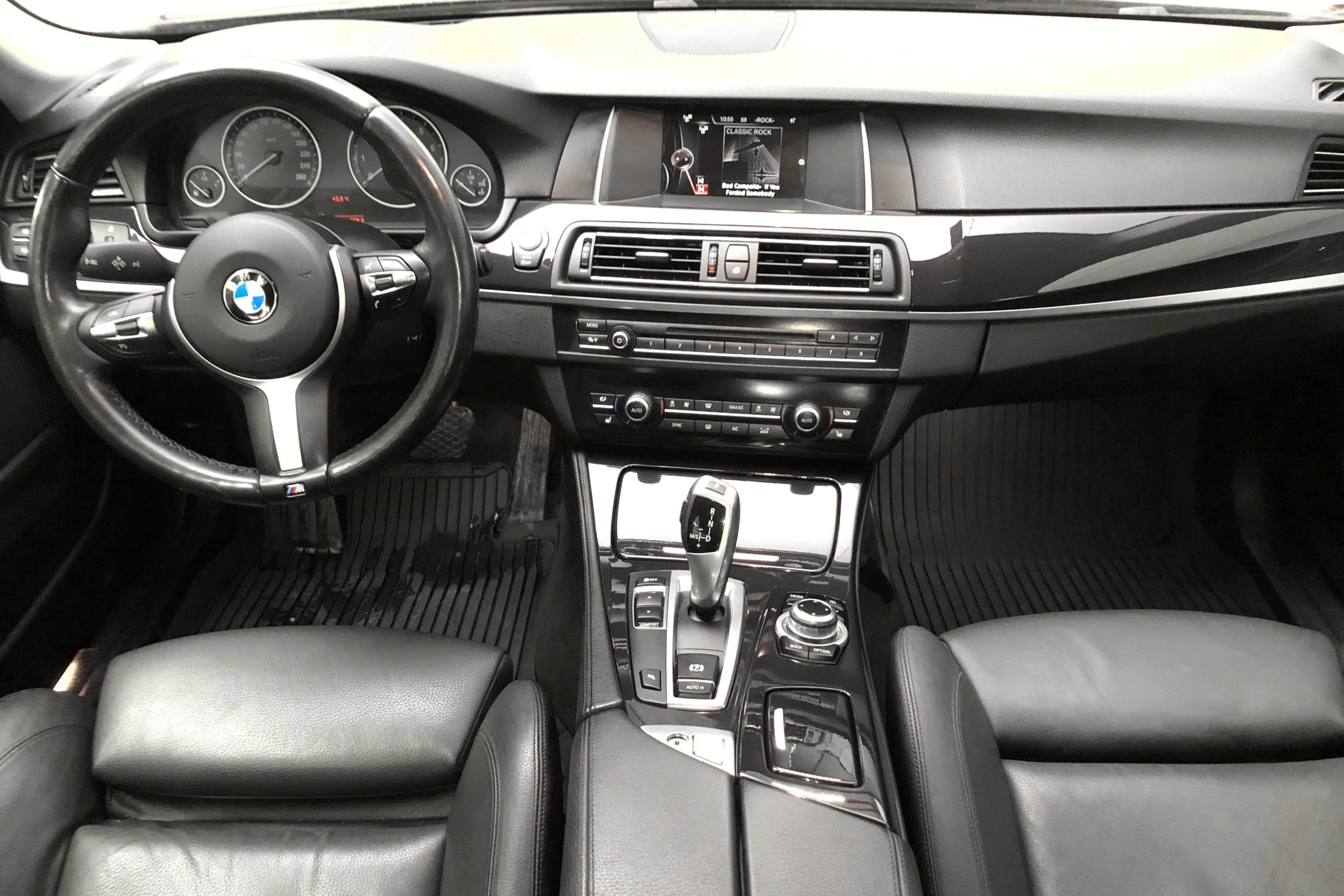 BMW 535i Sedan, F10 (306hk) - 8 180 mil - Automat - svart - 2016