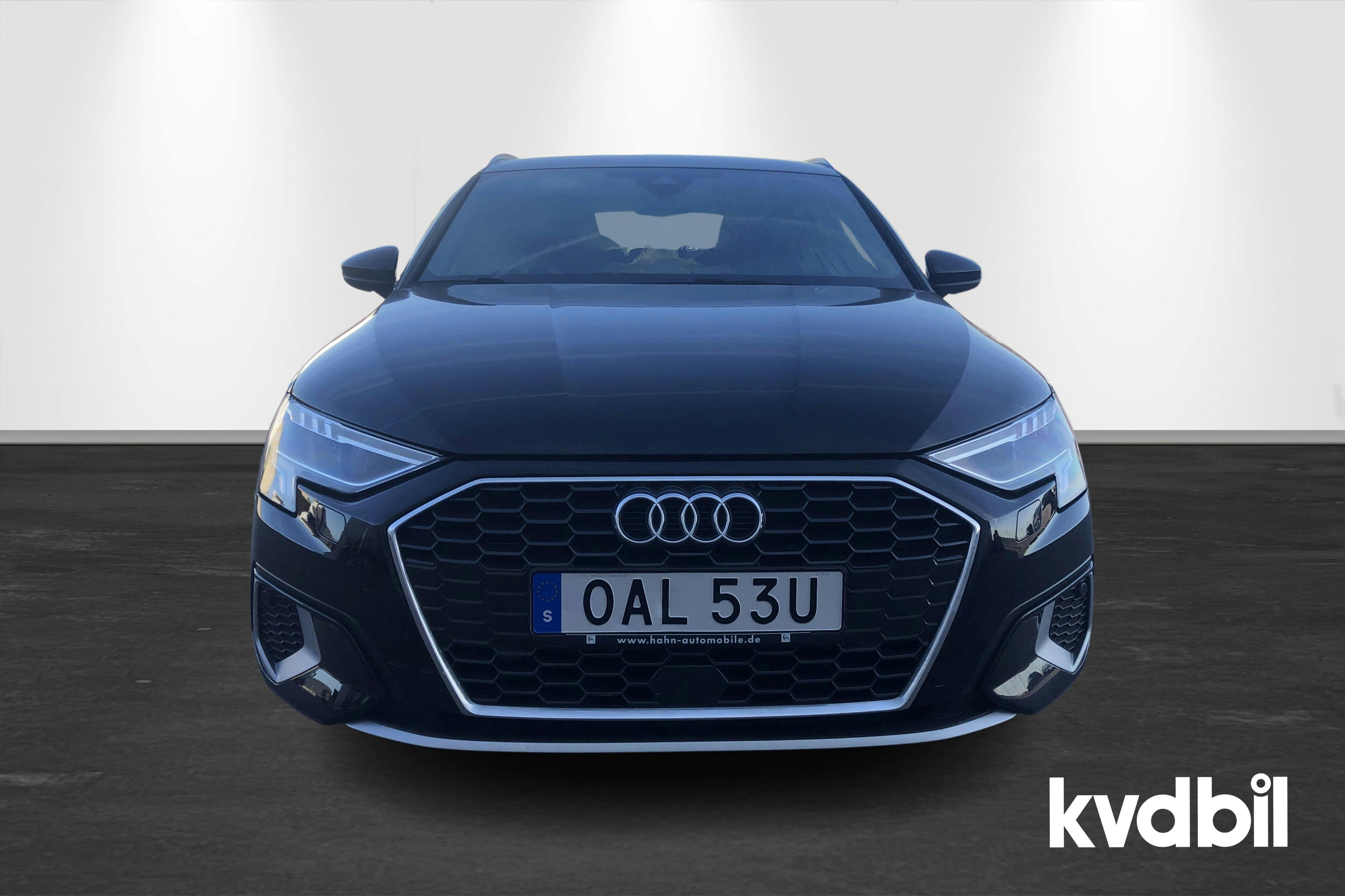 Audi A3 Sportback 40 TFSI e (204hk) - 2 602 mil - Automat - svart - 2021