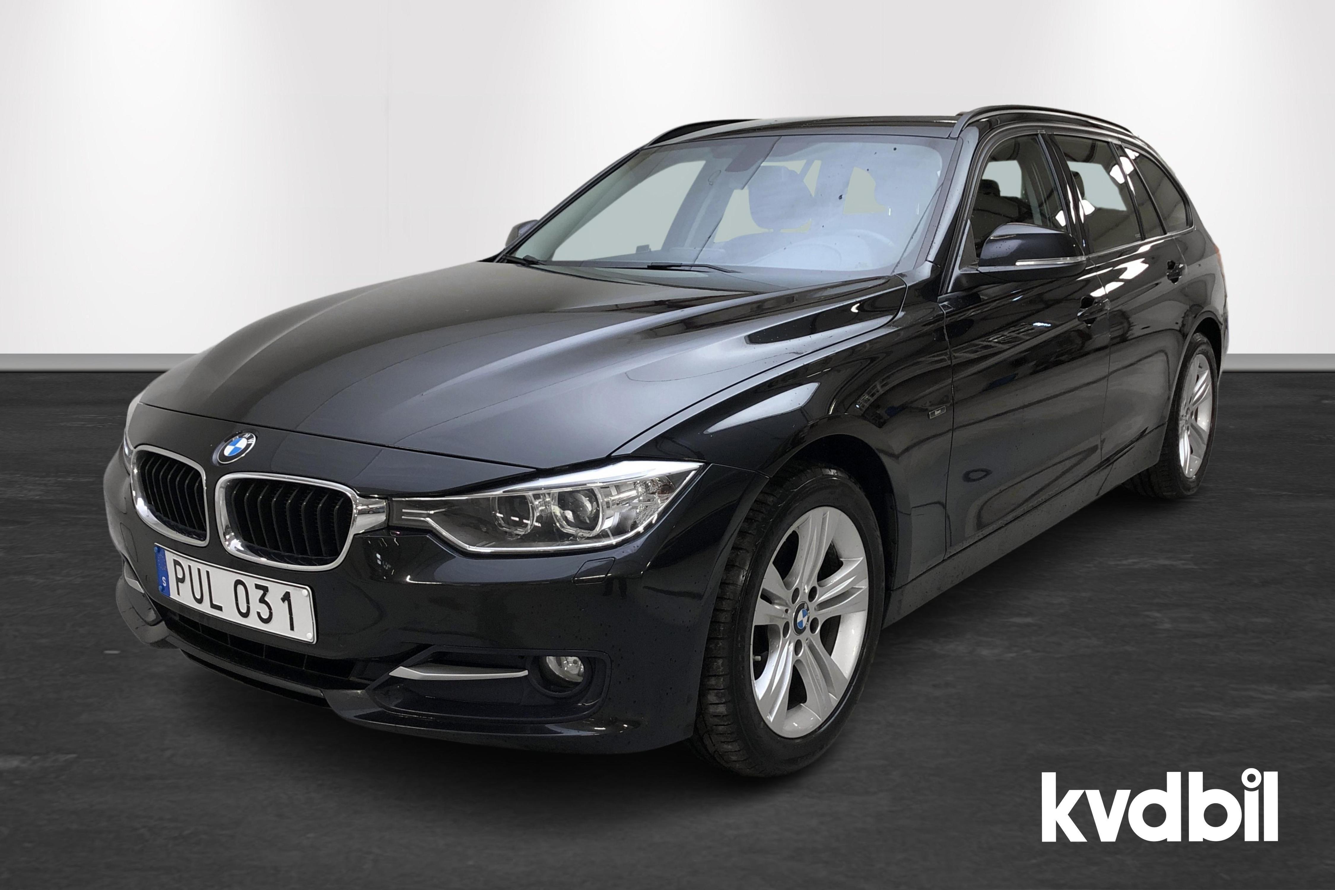 Used BMW 320d Touring, F31 | 117 480 km | 184 hp (135 kW) | kvdcars.com