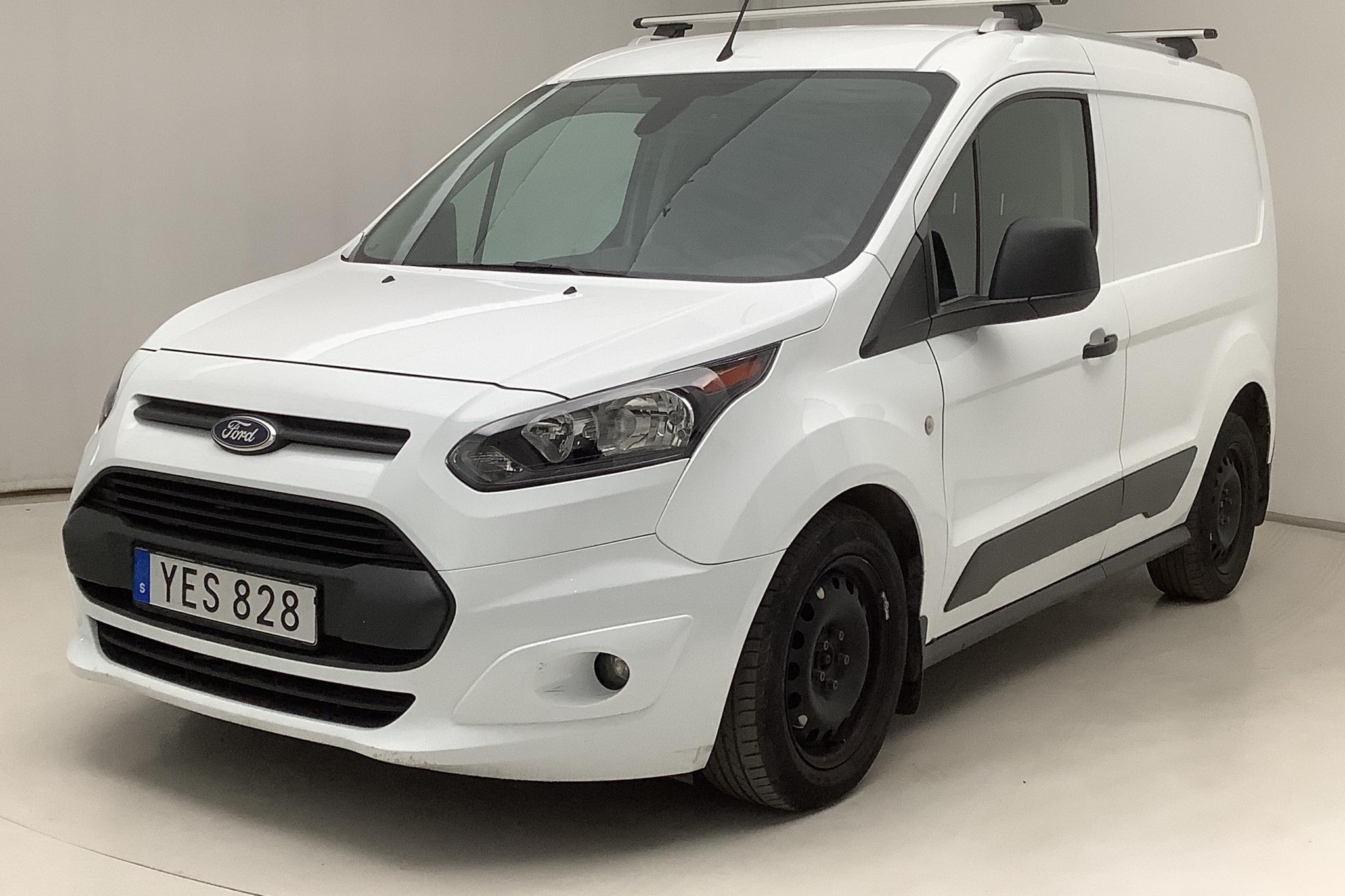 Ford Transit Connect 1.5 TDCi (120hk) - 67 970 km - Automatic - white - 2016