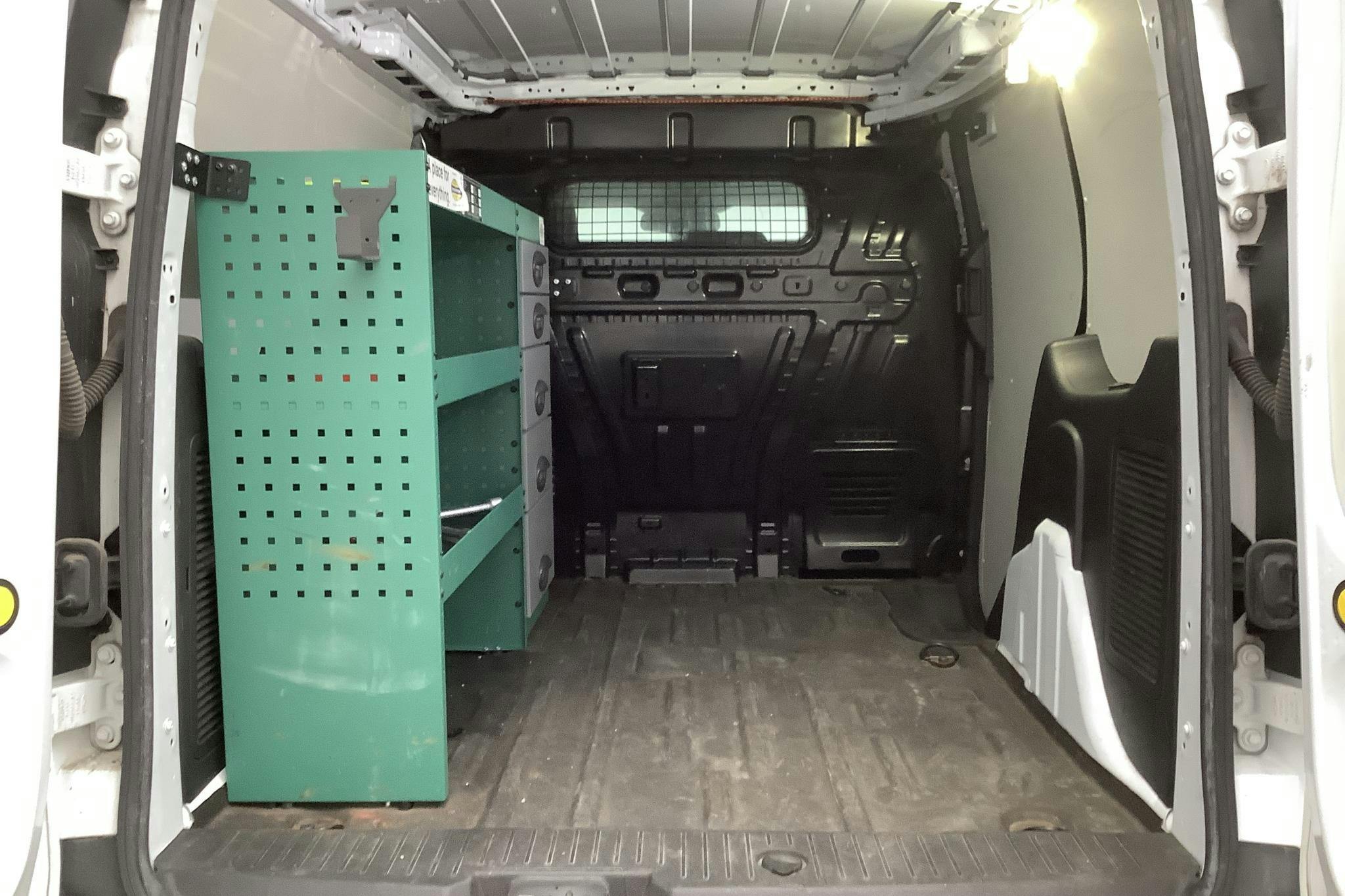 Ford Transit Connect 1.5 TDCi (120hk) - 67 970 km - Automatic - white - 2016
