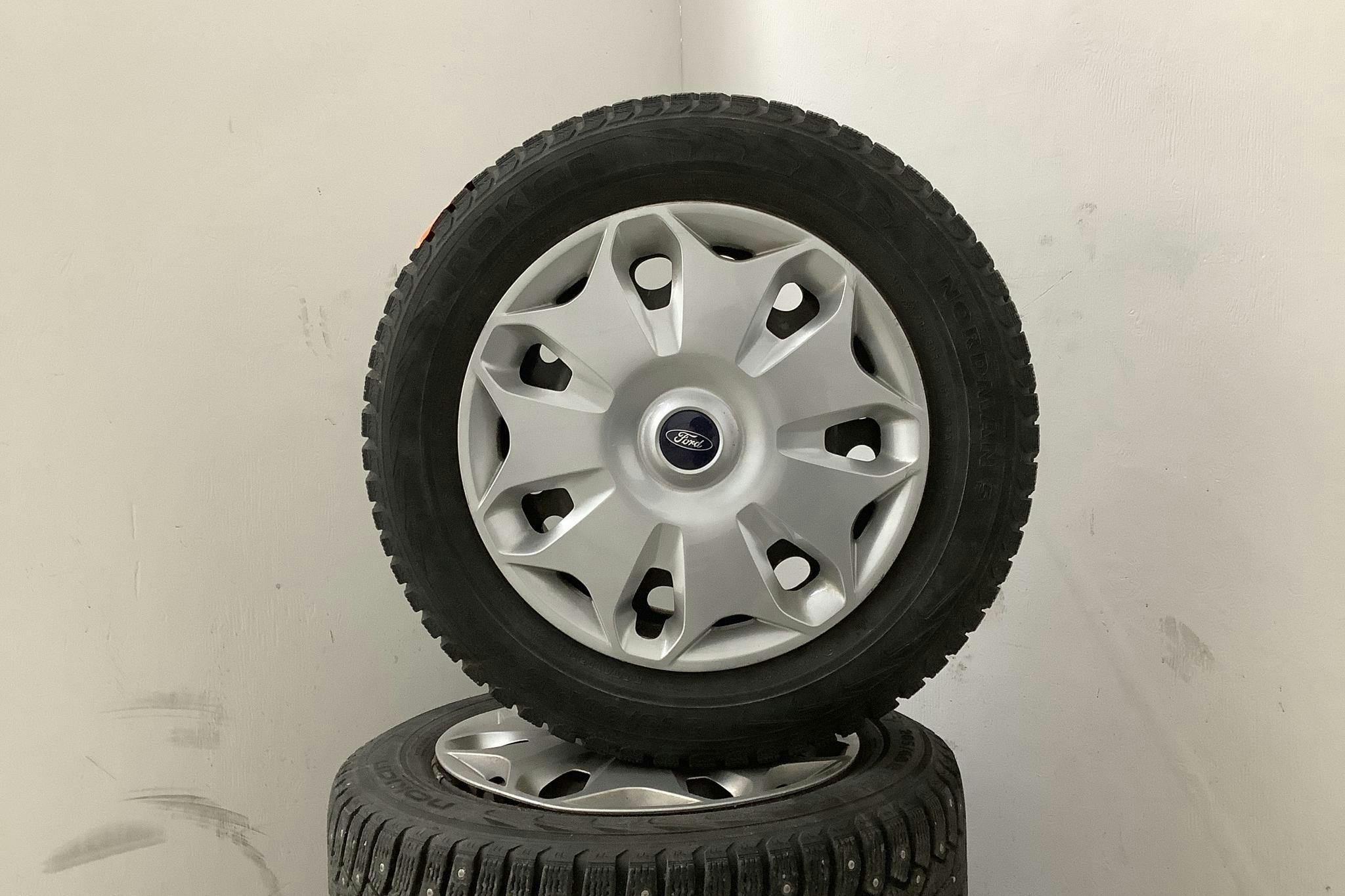 Ford Transit Connect 1.5 TDCi (120hk) - 67 970 km - Automatic - white - 2016