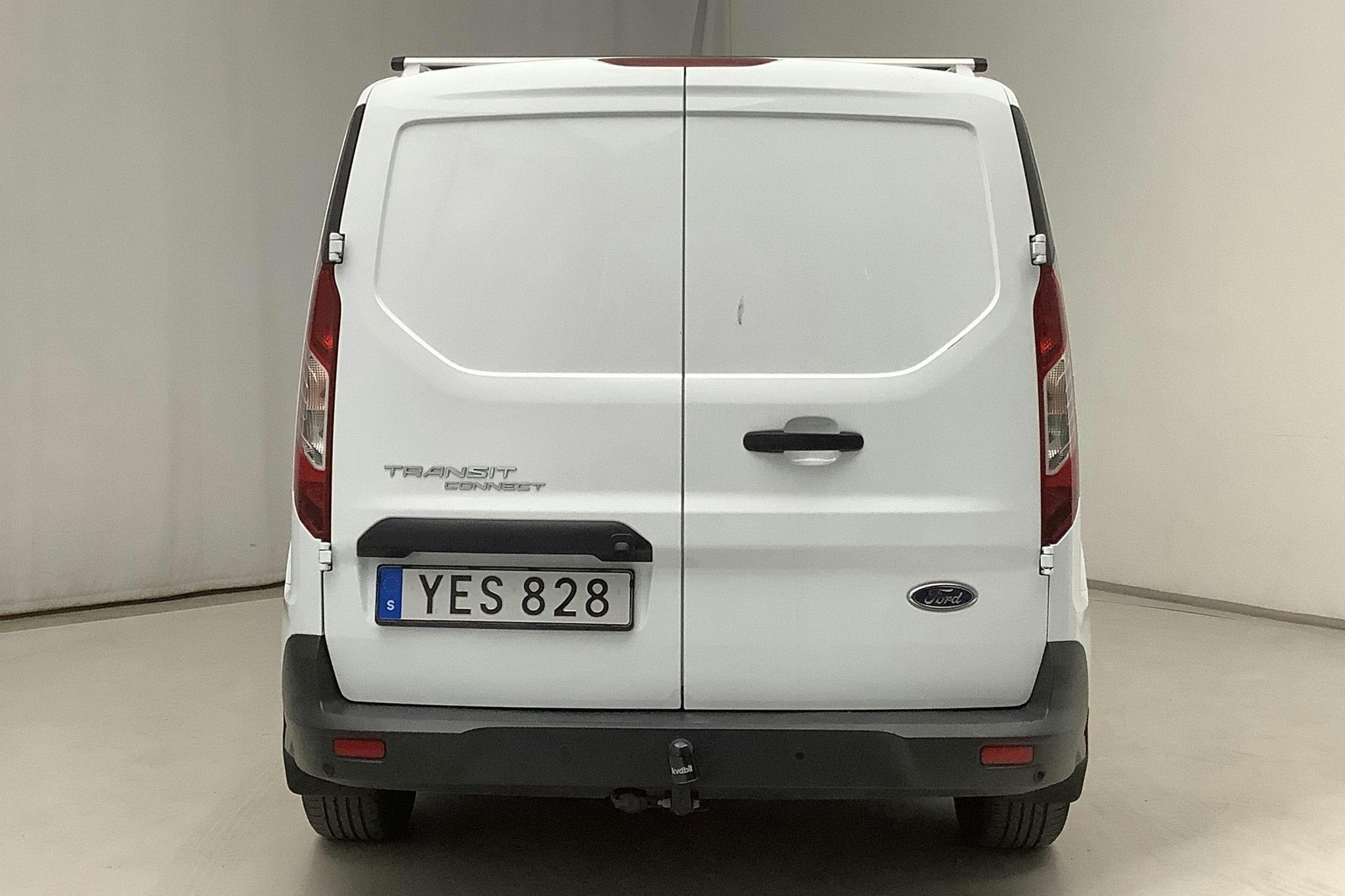 Ford Transit Connect 1.5 TDCi (120hk) - 67 970 km - Automatic - white - 2016