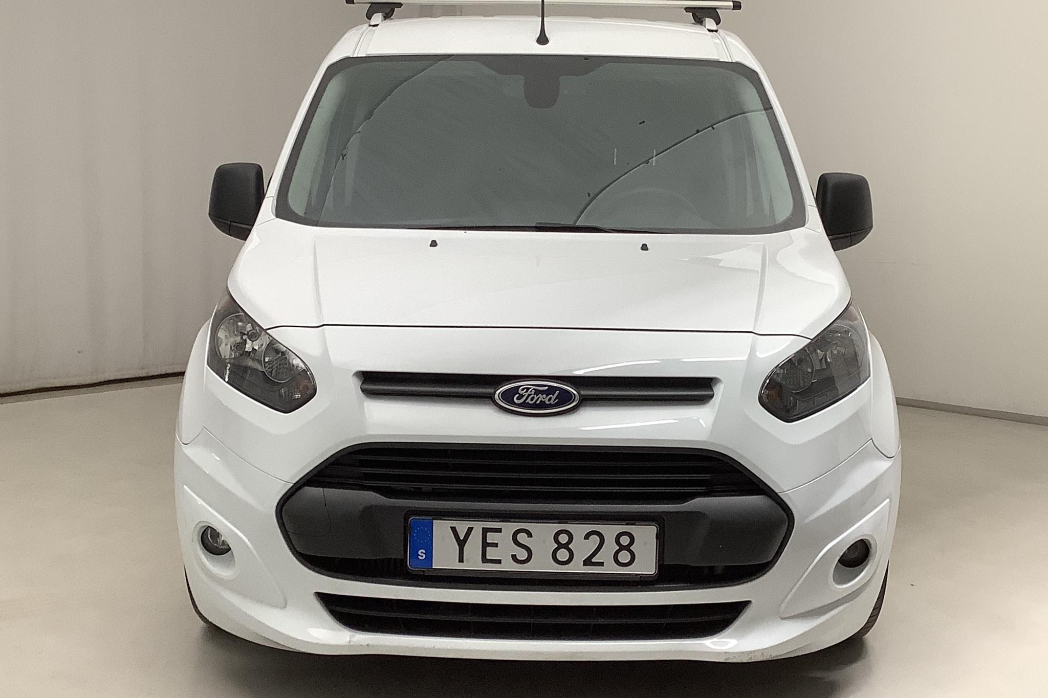 Ford Transit Connect 1.5 TDCi (120hk) - 67 970 km - Automatic - white - 2016