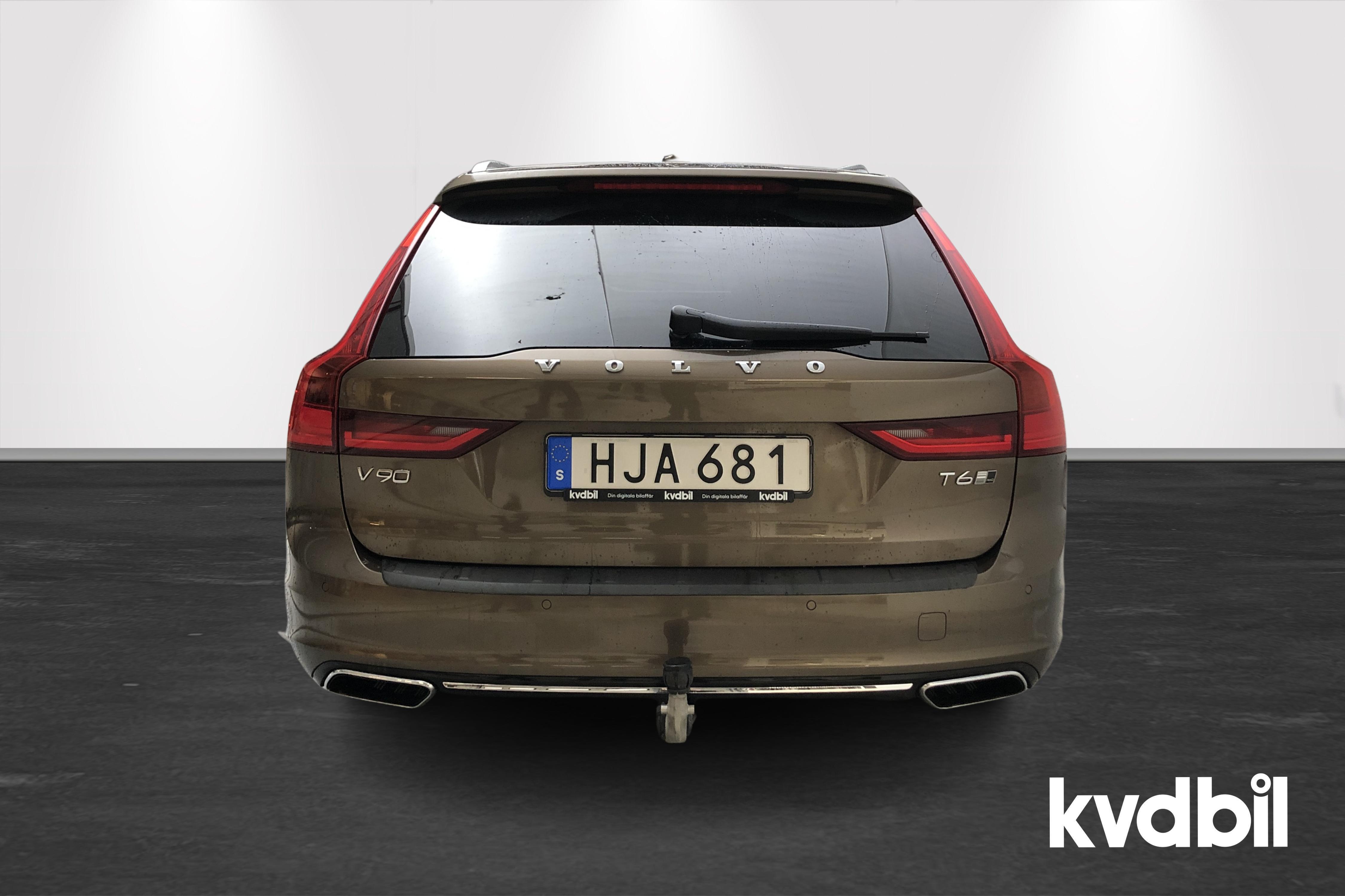 Volvo V90 T6 AWD (310hk) - 3 994 mil - Automat - brun - 2018
