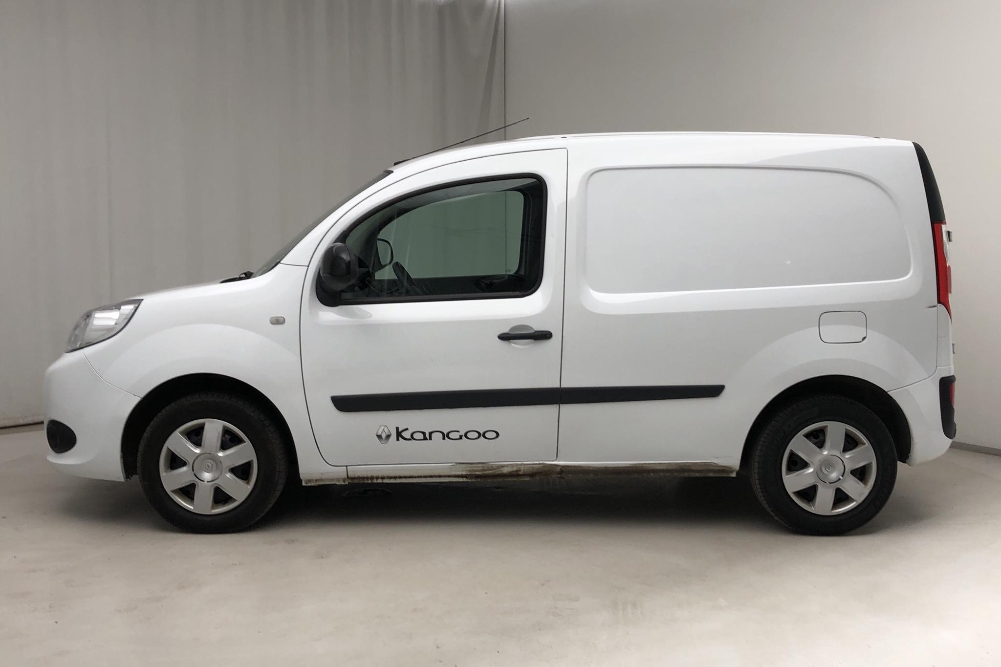 Renault Kangoo 1.5 dCi Skåp (75hk) - 4 562 mil - Manuell - vit - 2017