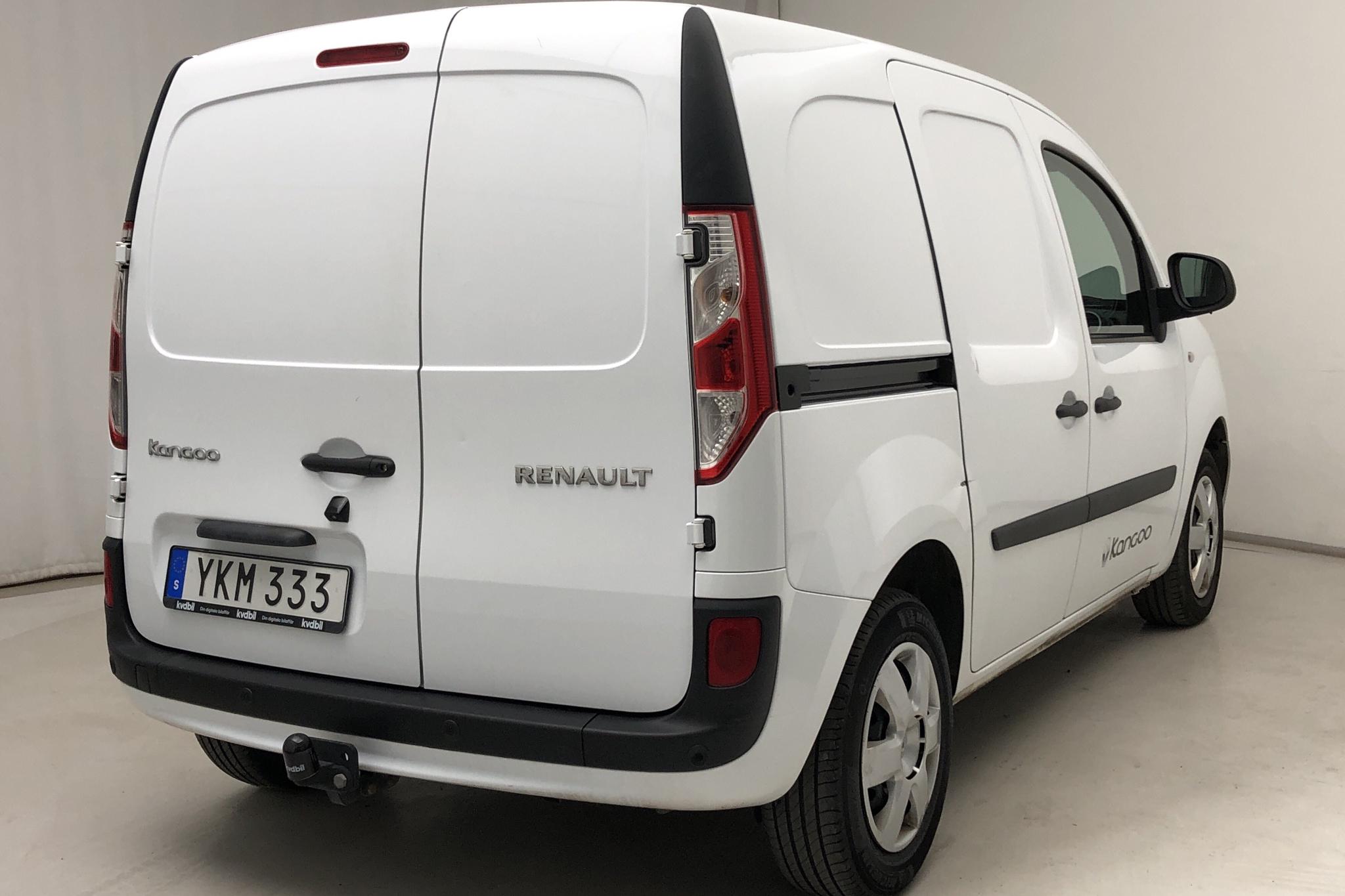 Renault Kangoo 1.5 dCi Skåp (75hk) - 45 620 km - Manual - white - 2017
