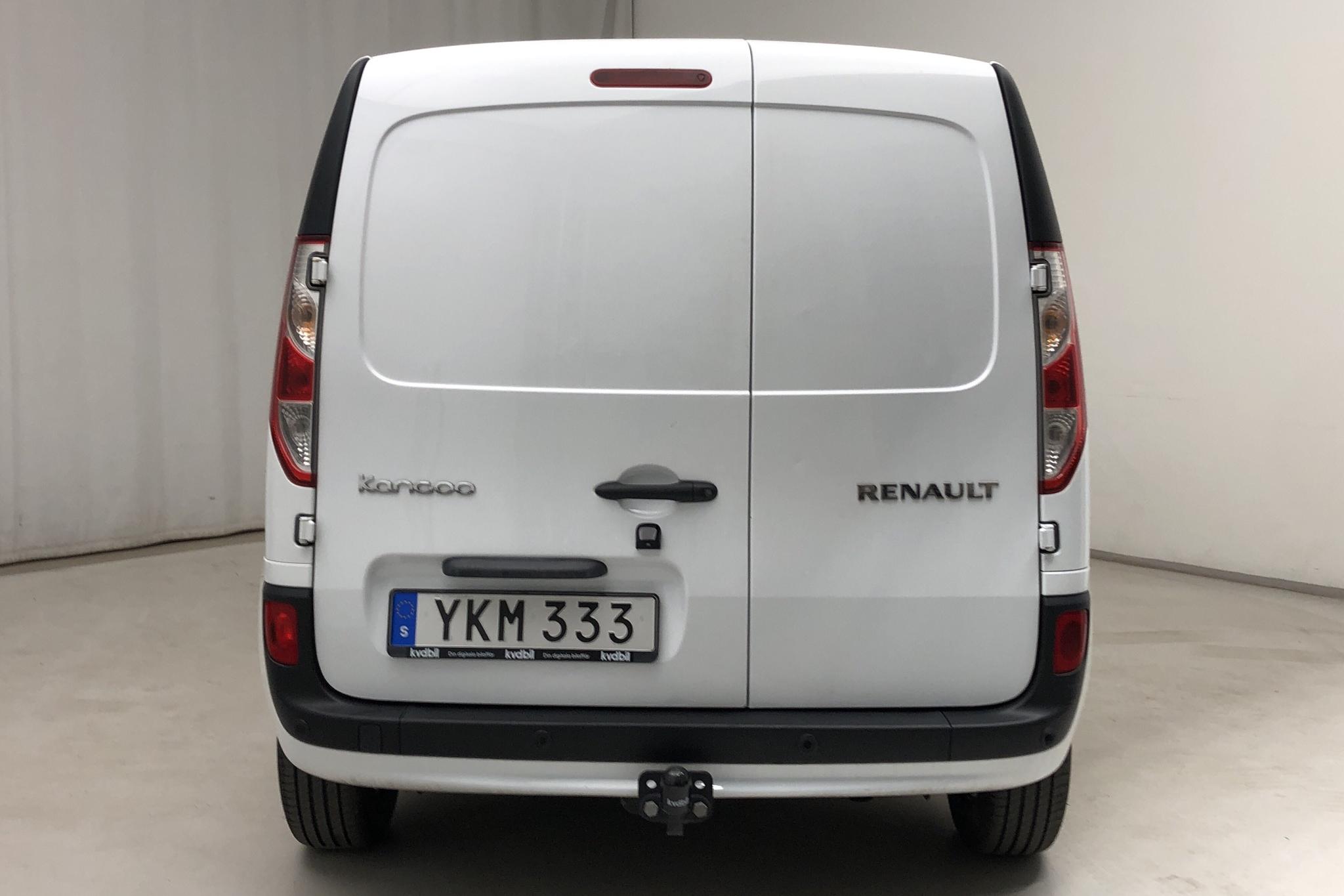 Renault Kangoo 1.5 dCi Skåp (75hk) - 4 562 mil - Manuell - vit - 2017