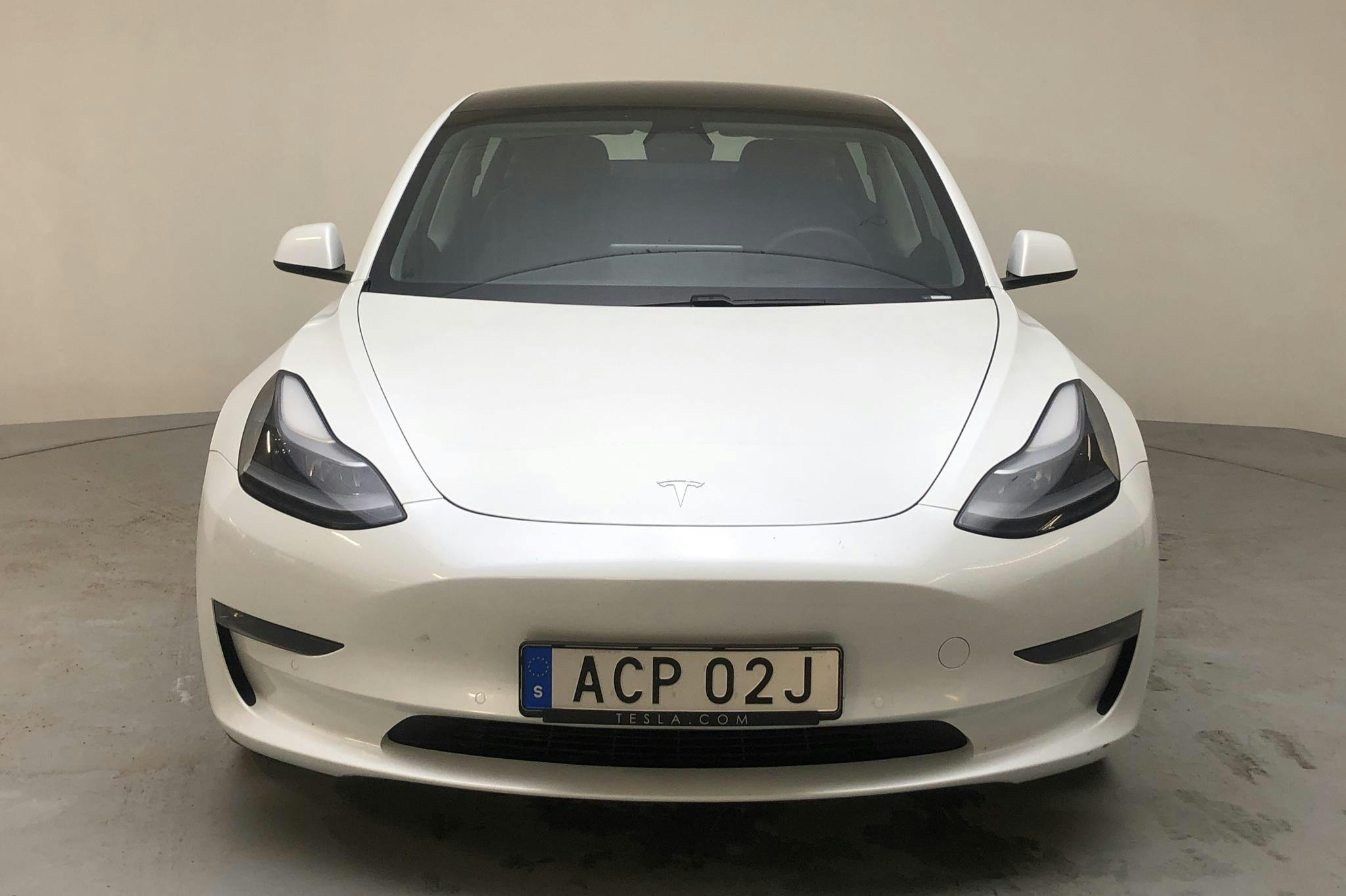Tesla Model 3 Long Range Dual Motor AWD - 111 200 km - Automatic - white - 2021