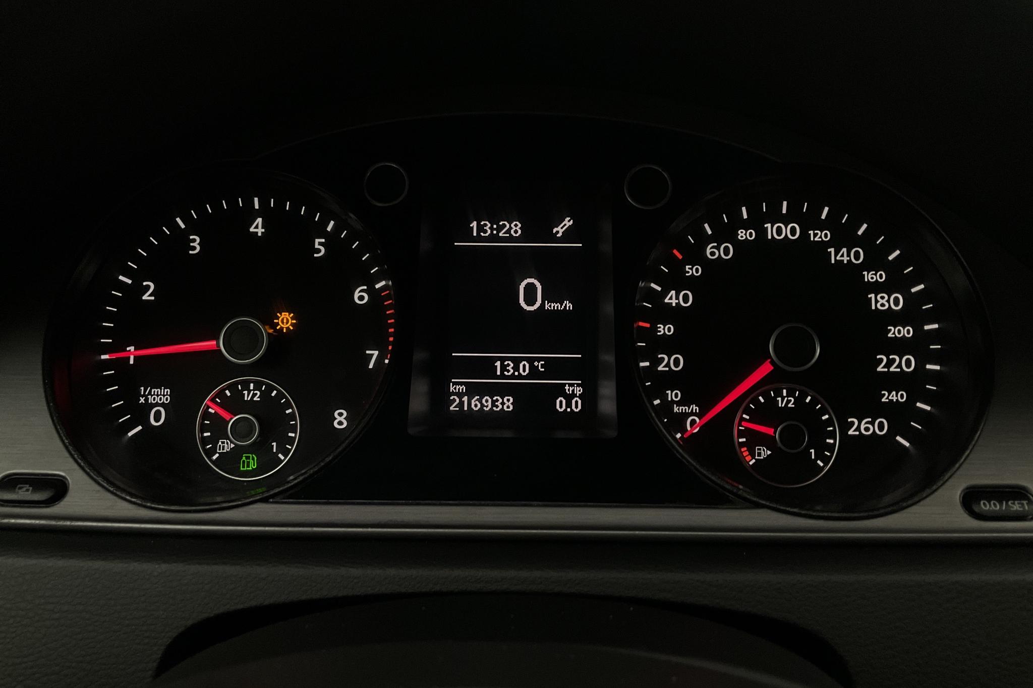 VW Passat 1.4 TSI EcoFuel Variant (150hk) - 21 694 mil - Automat - svart - 2012