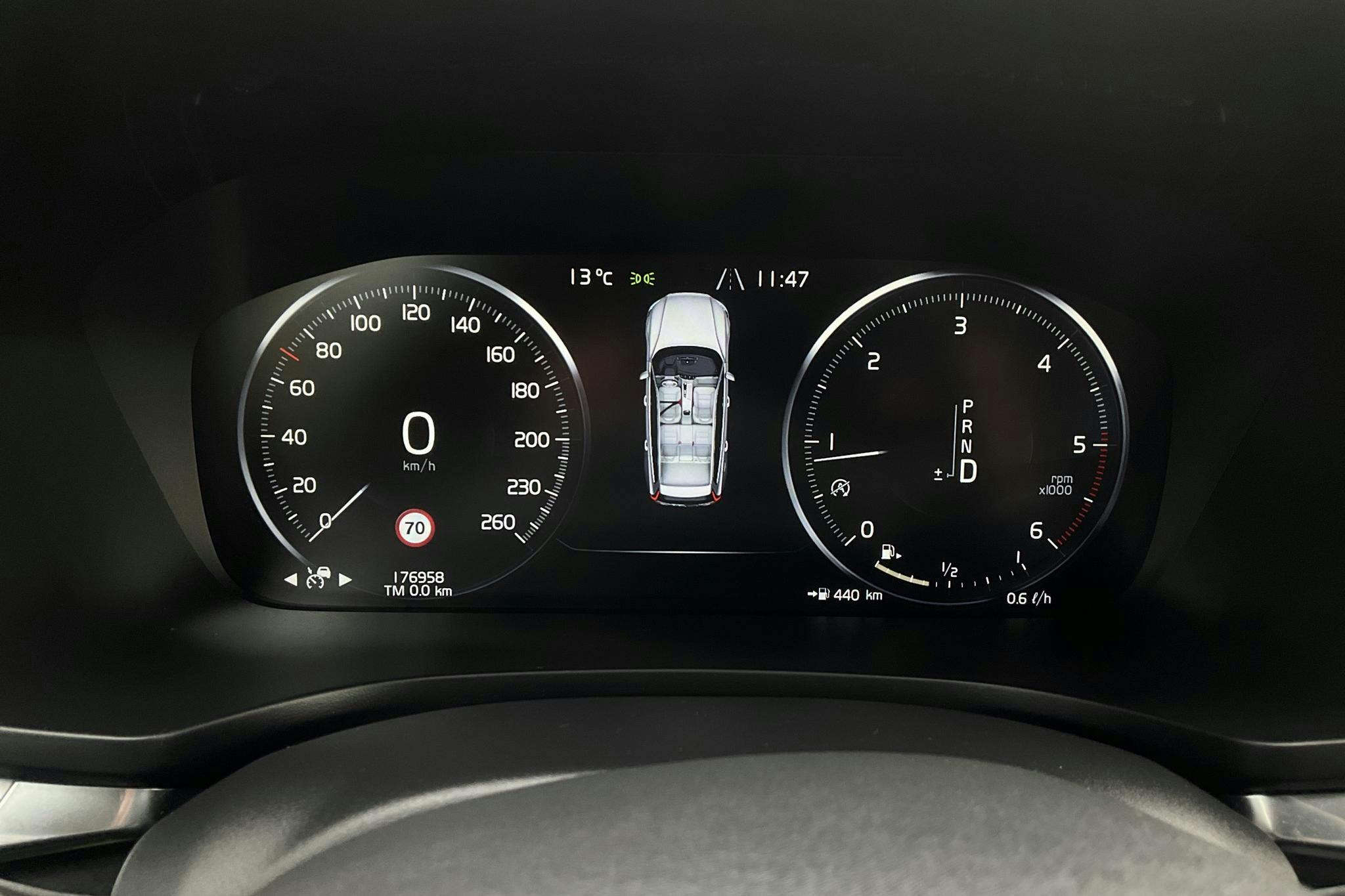 Volvo V60 D4 AWD (190hk) - 176 950 km - Automatic - gray - 2019