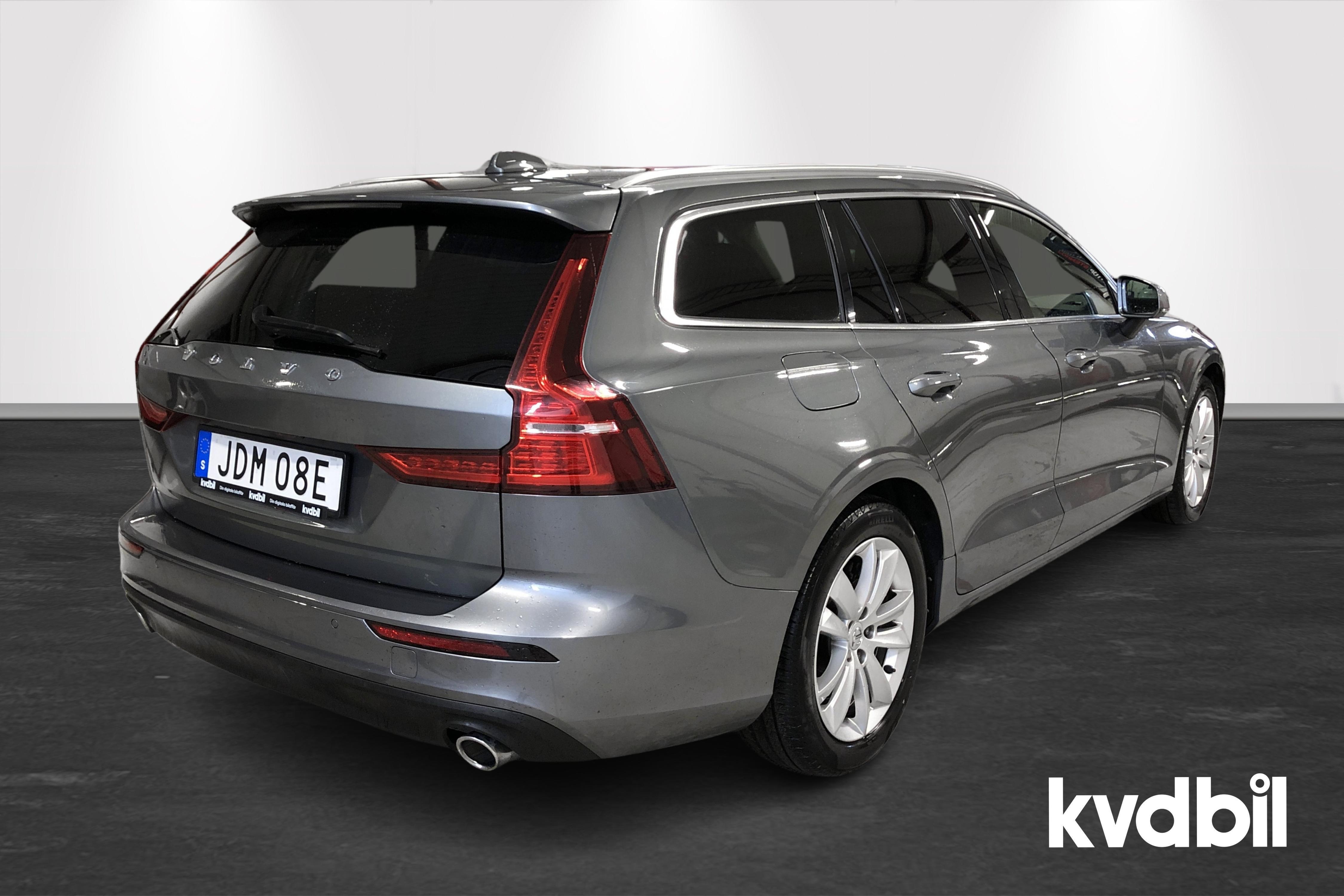 Volvo V60 D4 AWD (190hk) - 176 950 km - Automatic - gray - 2019