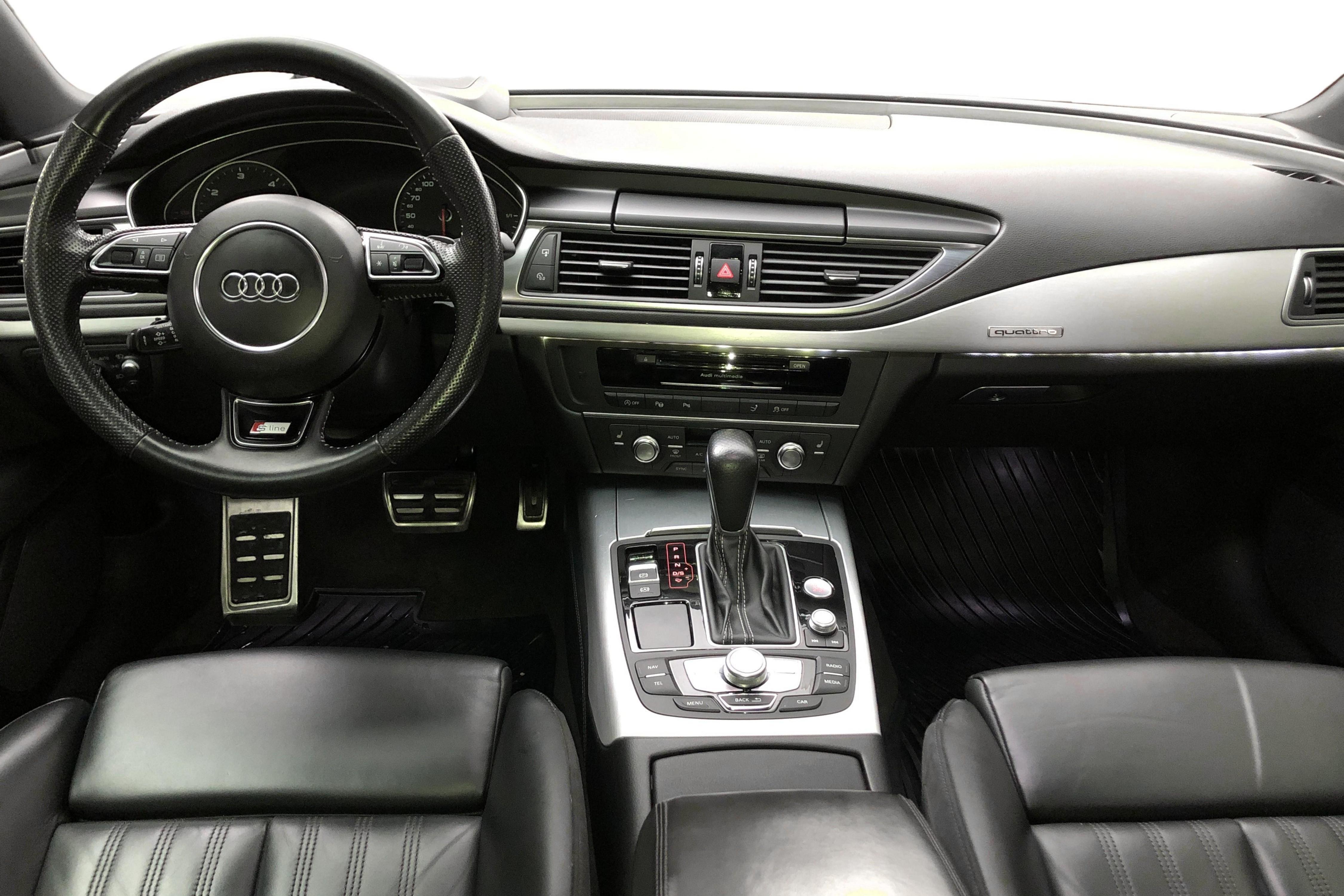Audi A7 3.0 TDI Sportback quattro (218hk) - 14 842 mil - Automat - svart - 2016