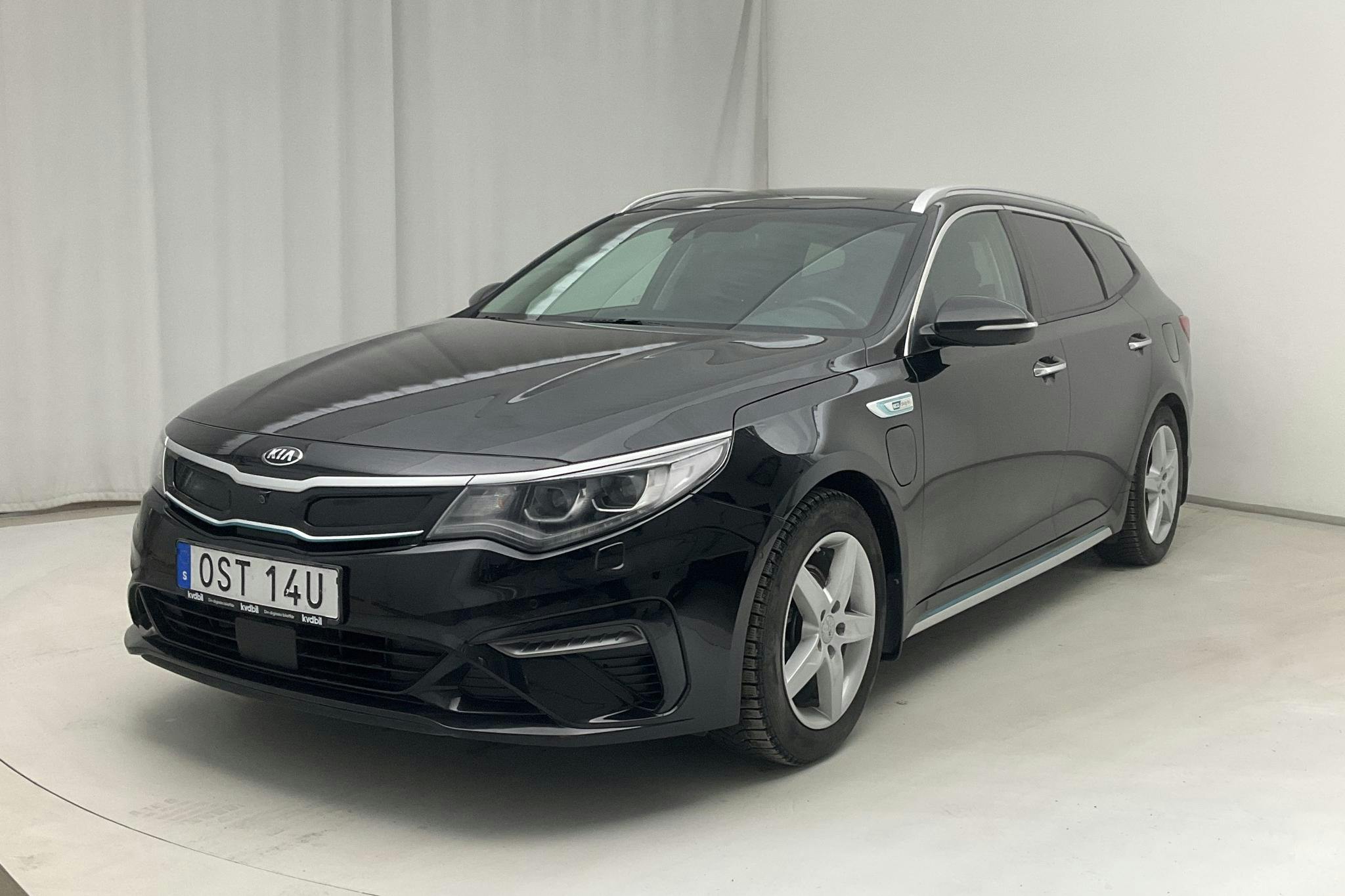 KIA Optima 2.0 GDi Plug-in Hybrid SW (205hk) - 123 360 km - Automatic - black - 2019