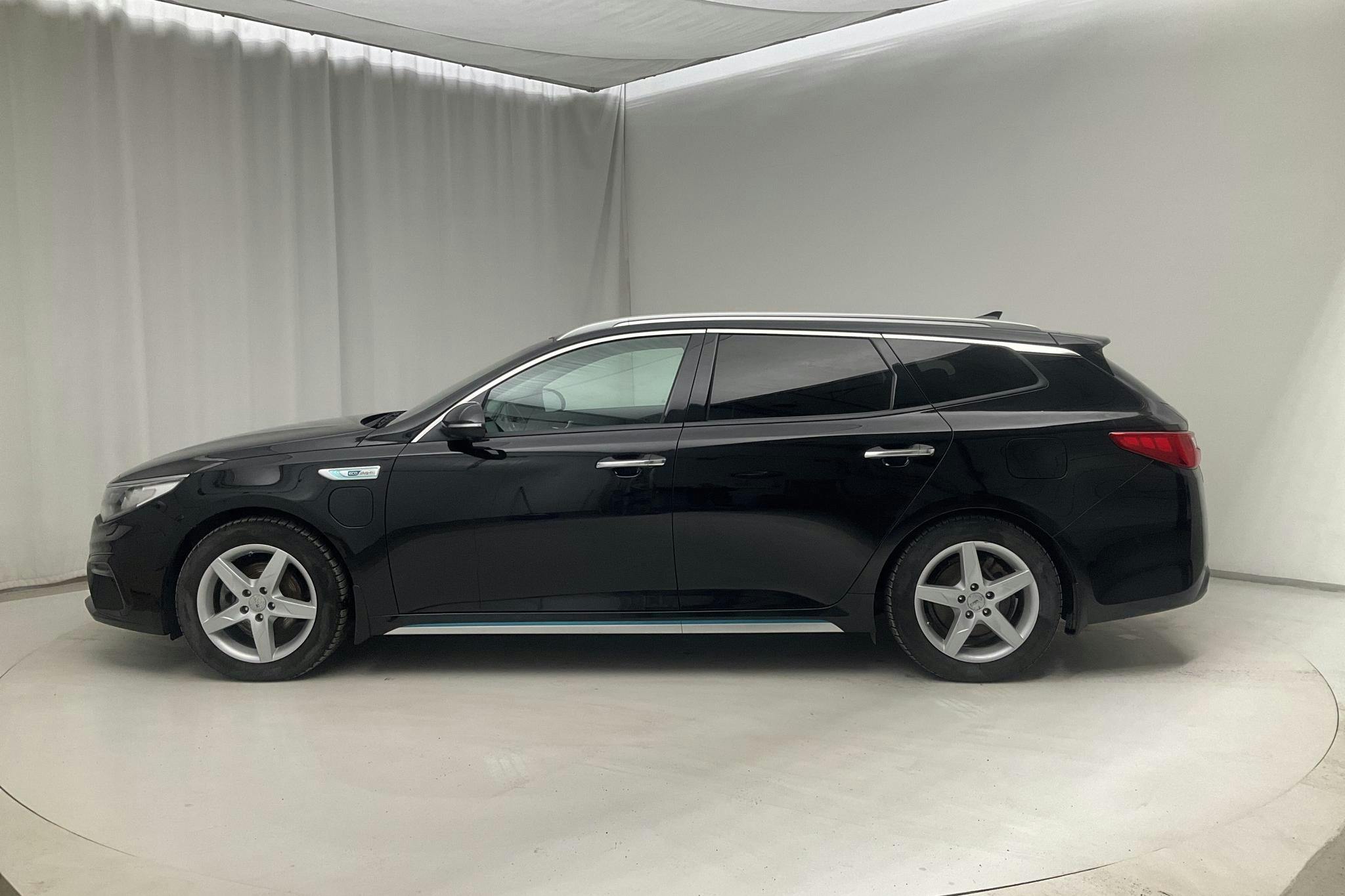 KIA Optima 2.0 GDi Plug-in Hybrid SW (205hk) - 123 360 km - Automatic - black - 2019