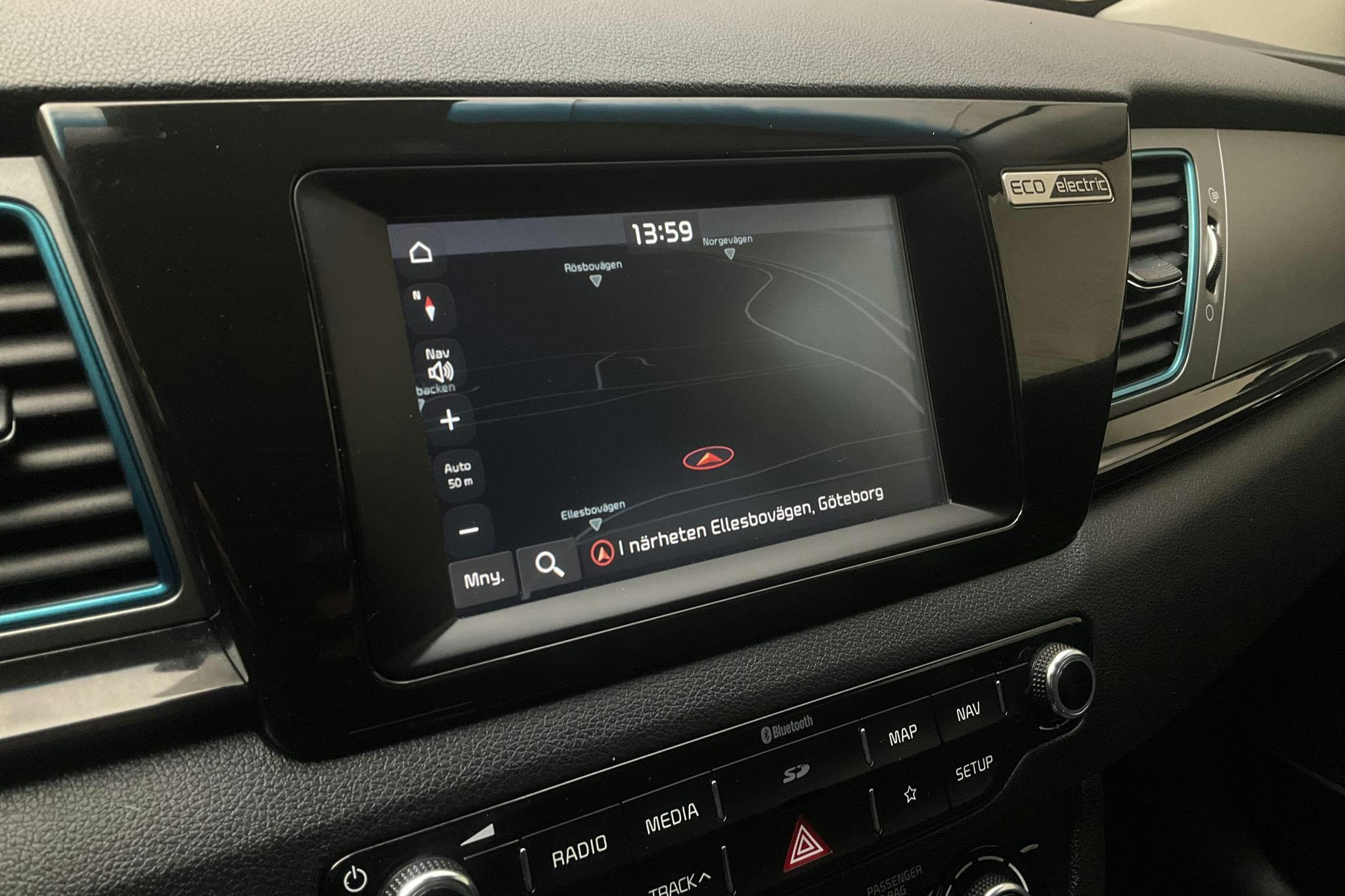 KIA Niro EV 64 kWh (204hk) - 10 912 mil - Automat - svart - 2019