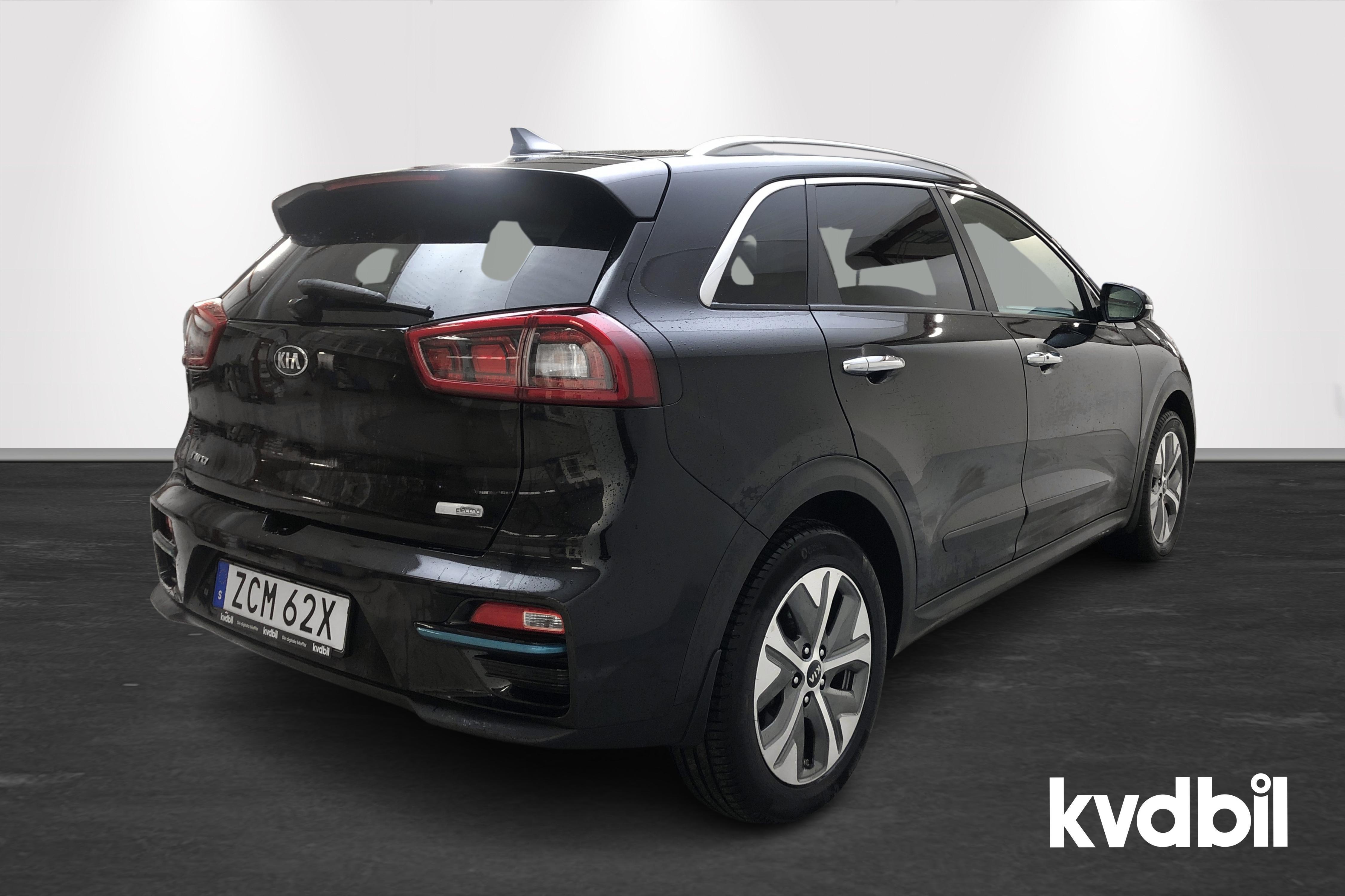 KIA Niro EV 64 kWh (204hk) - 10 912 mil - Automat - svart - 2019