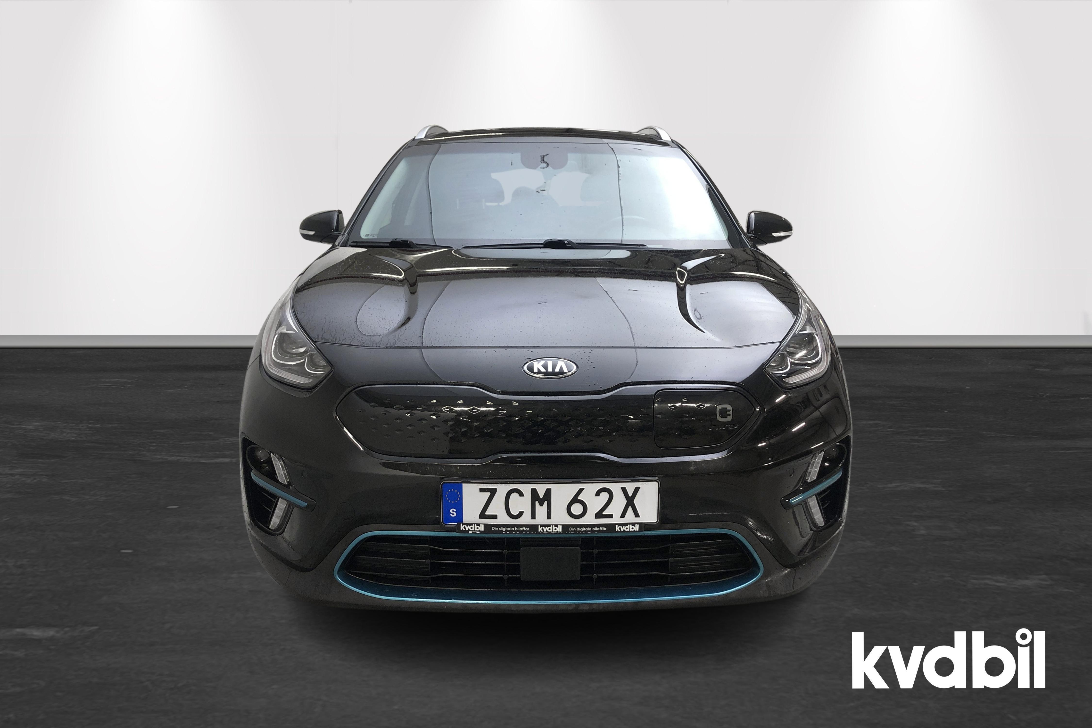 KIA Niro EV 64 kWh (204hk) - 10 912 mil - Automat - svart - 2019
