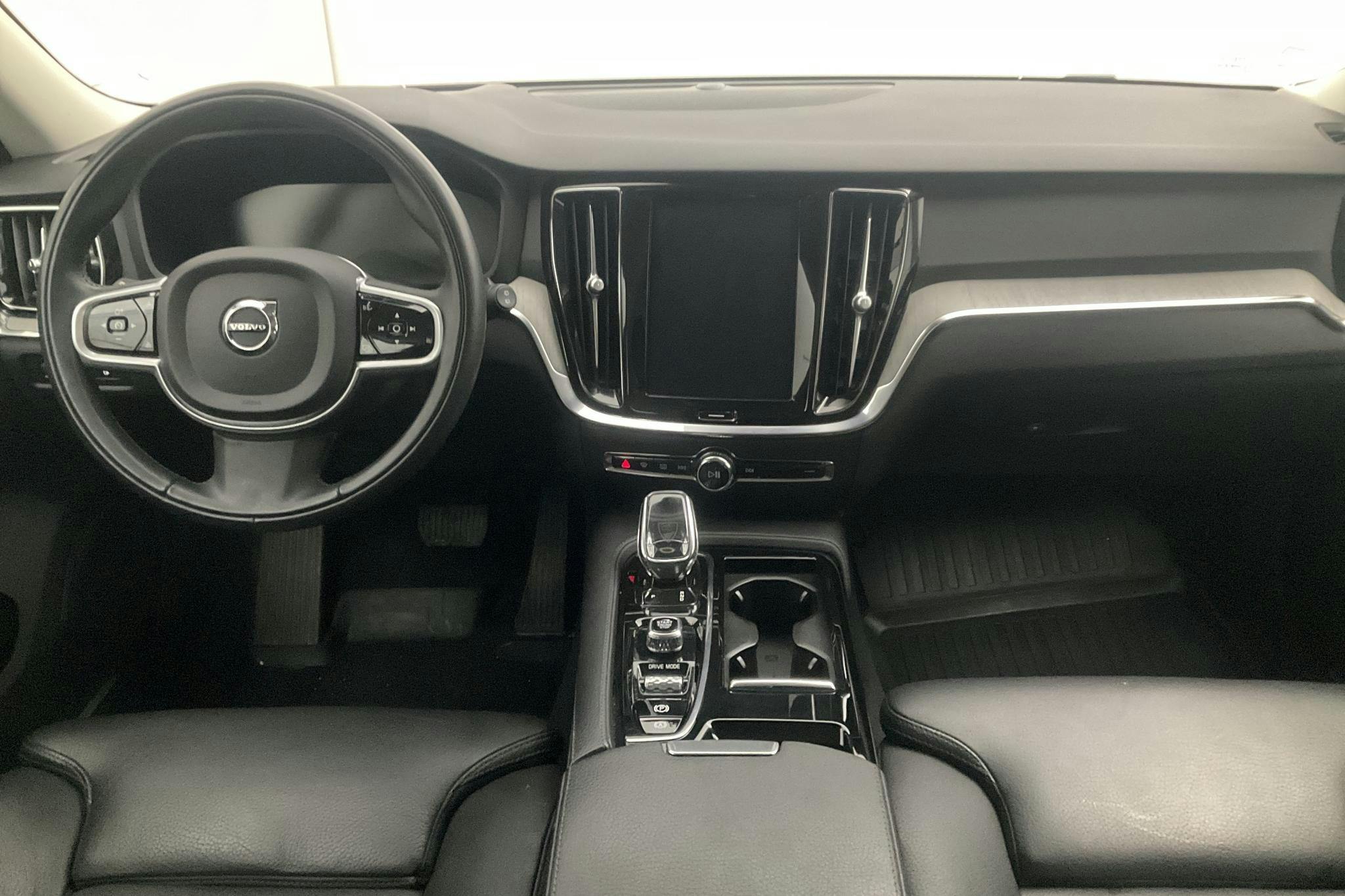 Volvo V60 T6 AWD Twin Engine (340hk) - 7 125 mil - Automat - grå - 2020