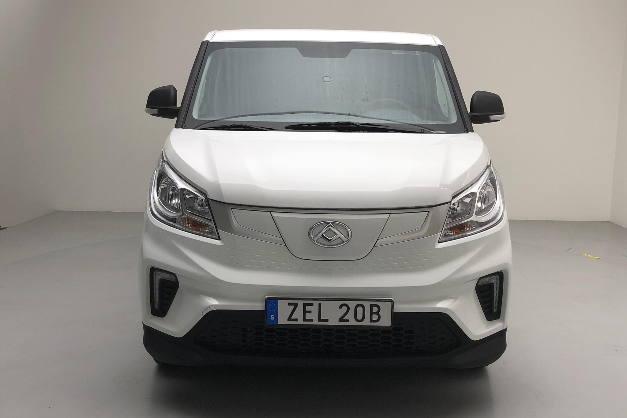 Maxus e-Deliver 3 52.5 kWh (122hk) - 21 620 km - Automatic - white - 2020