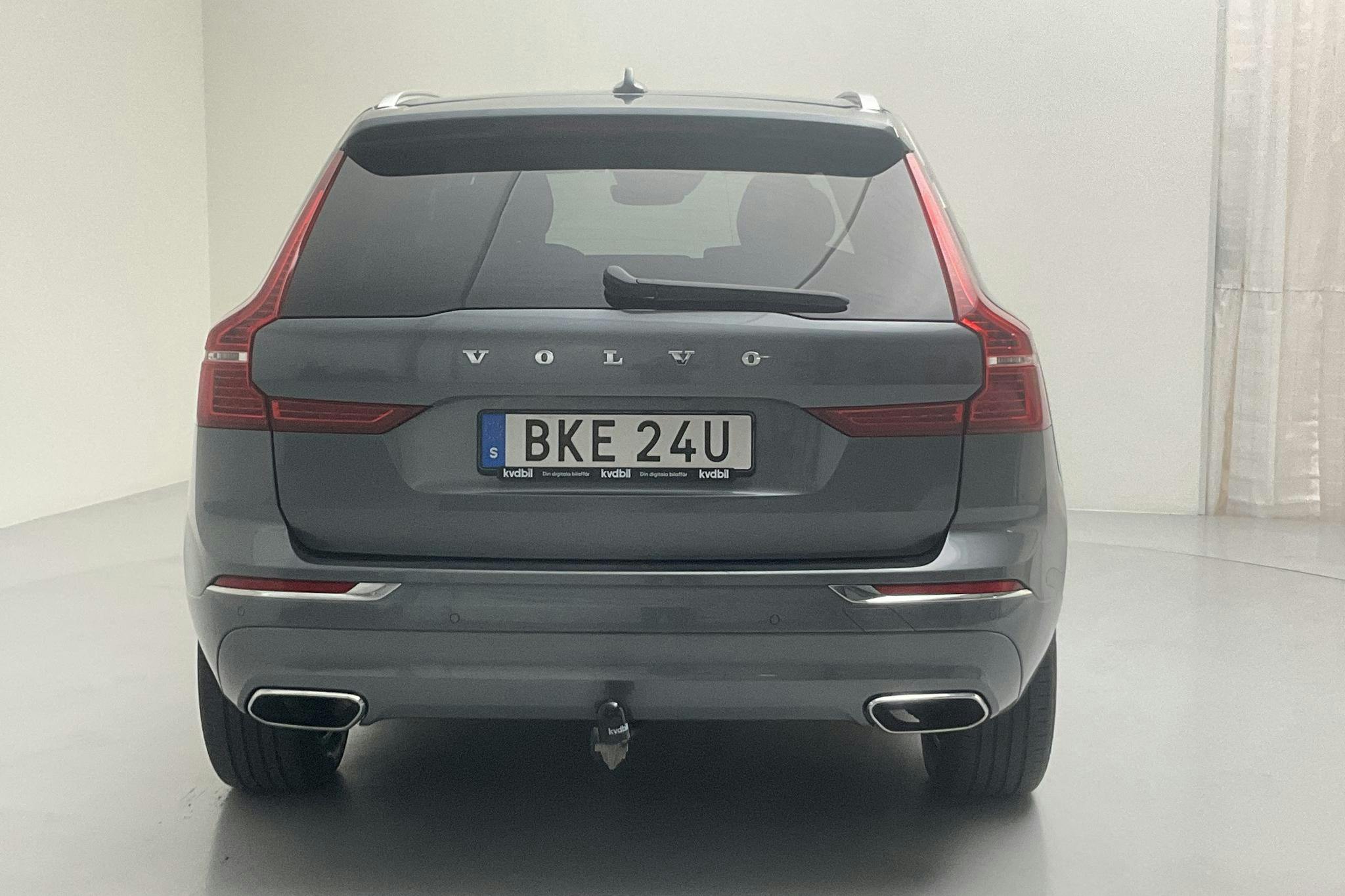 Volvo XC60 T8 AWD Twin Engine (390hk) - 7 512 mil - Automat - grå - 2021