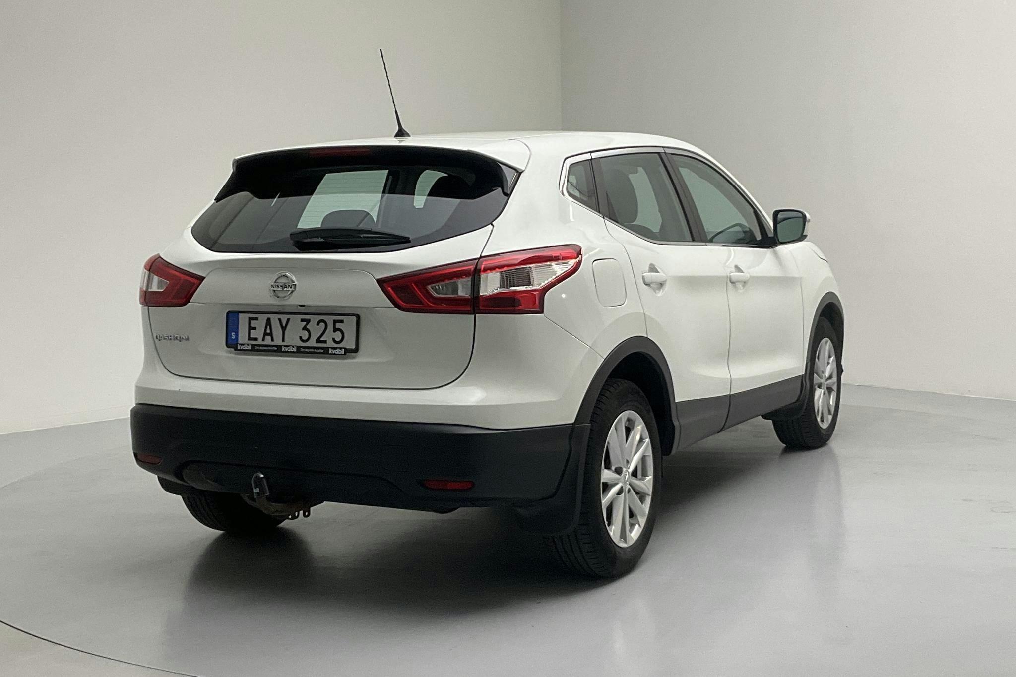 Nissan Qashqai 1.2 (115hk) - 13 416 mil - Automat - vit - 2015