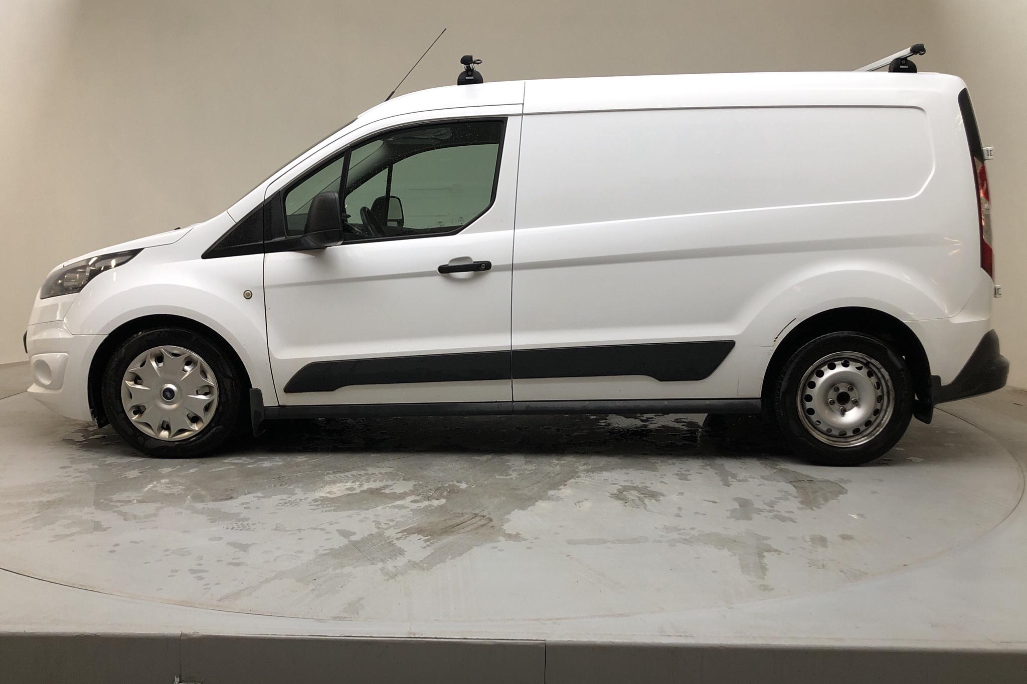 Ford Transit Connect 1.6 TDCi (95hk) - 154 680 km - Manual - white - 2014