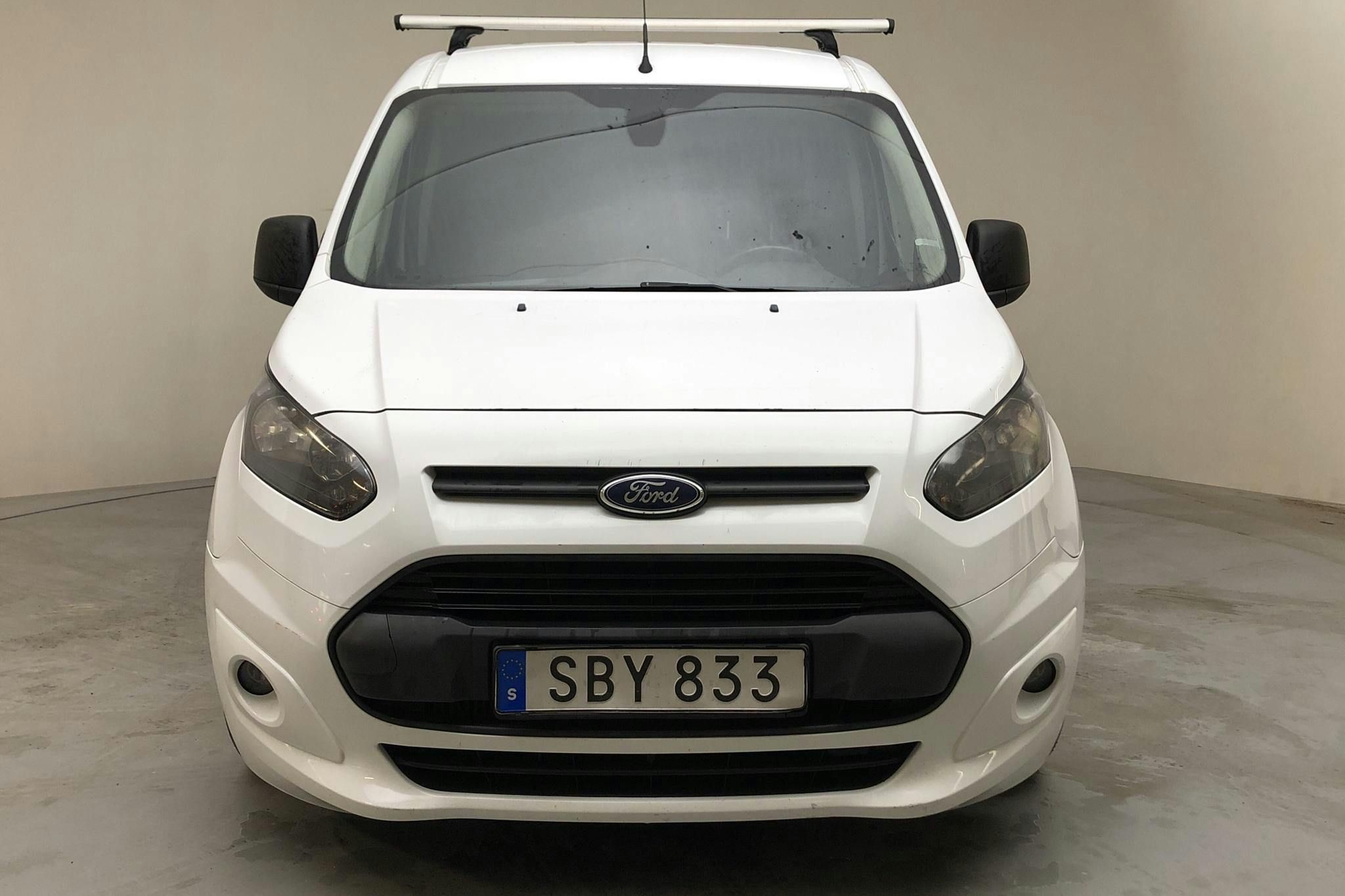 Ford Transit Connect 1.6 TDCi (95hk) - 15 468 mil - Manuell - vit - 2014