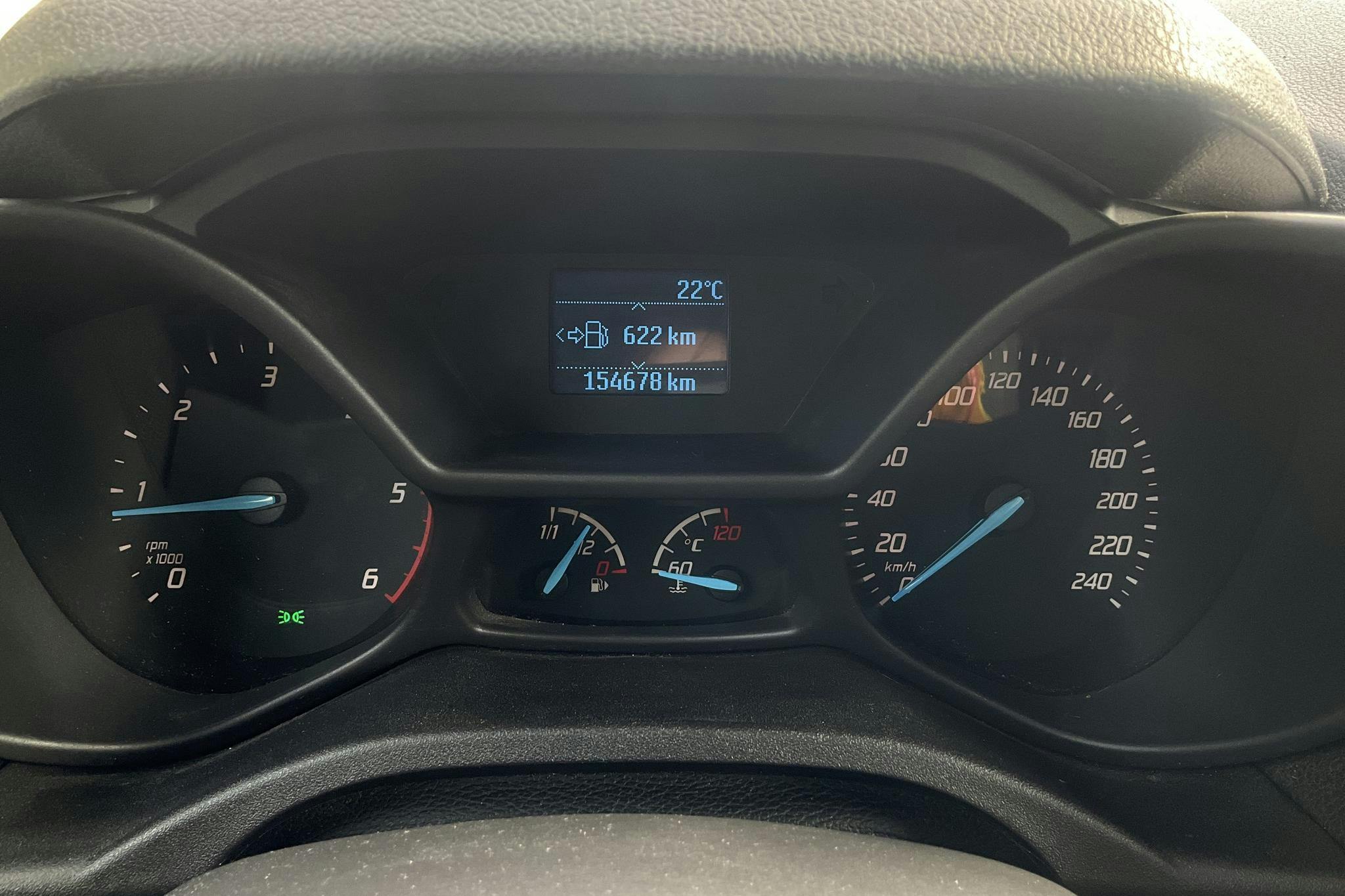 Ford Transit Connect 1.6 TDCi (95hk) - 15 468 mil - Manuell - vit - 2014