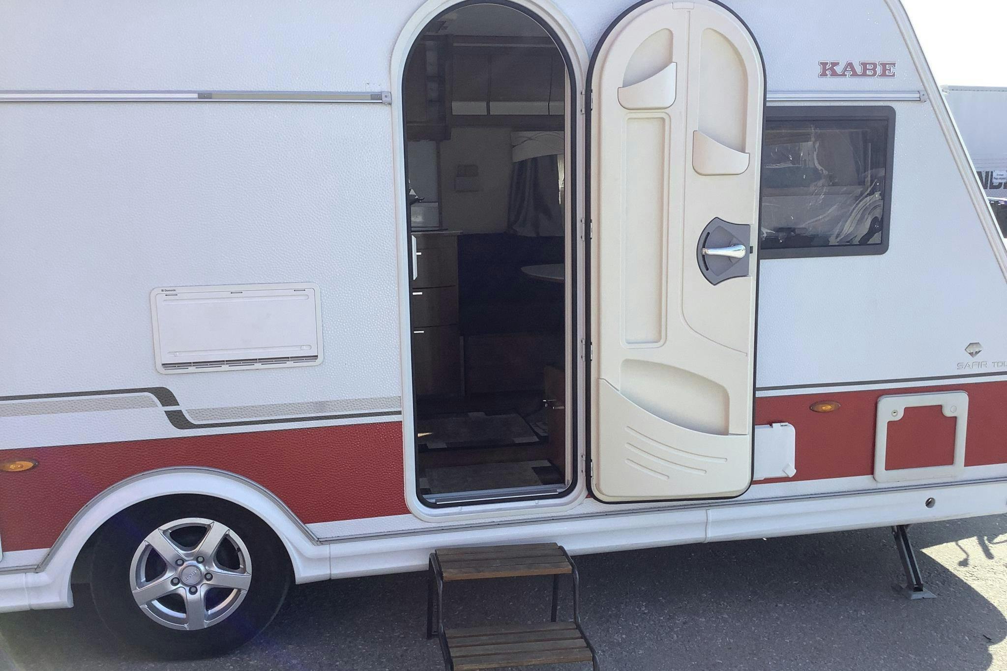 KABE SAFIR ETDL KS Husvagn med förtält - 0 km - white - 2015